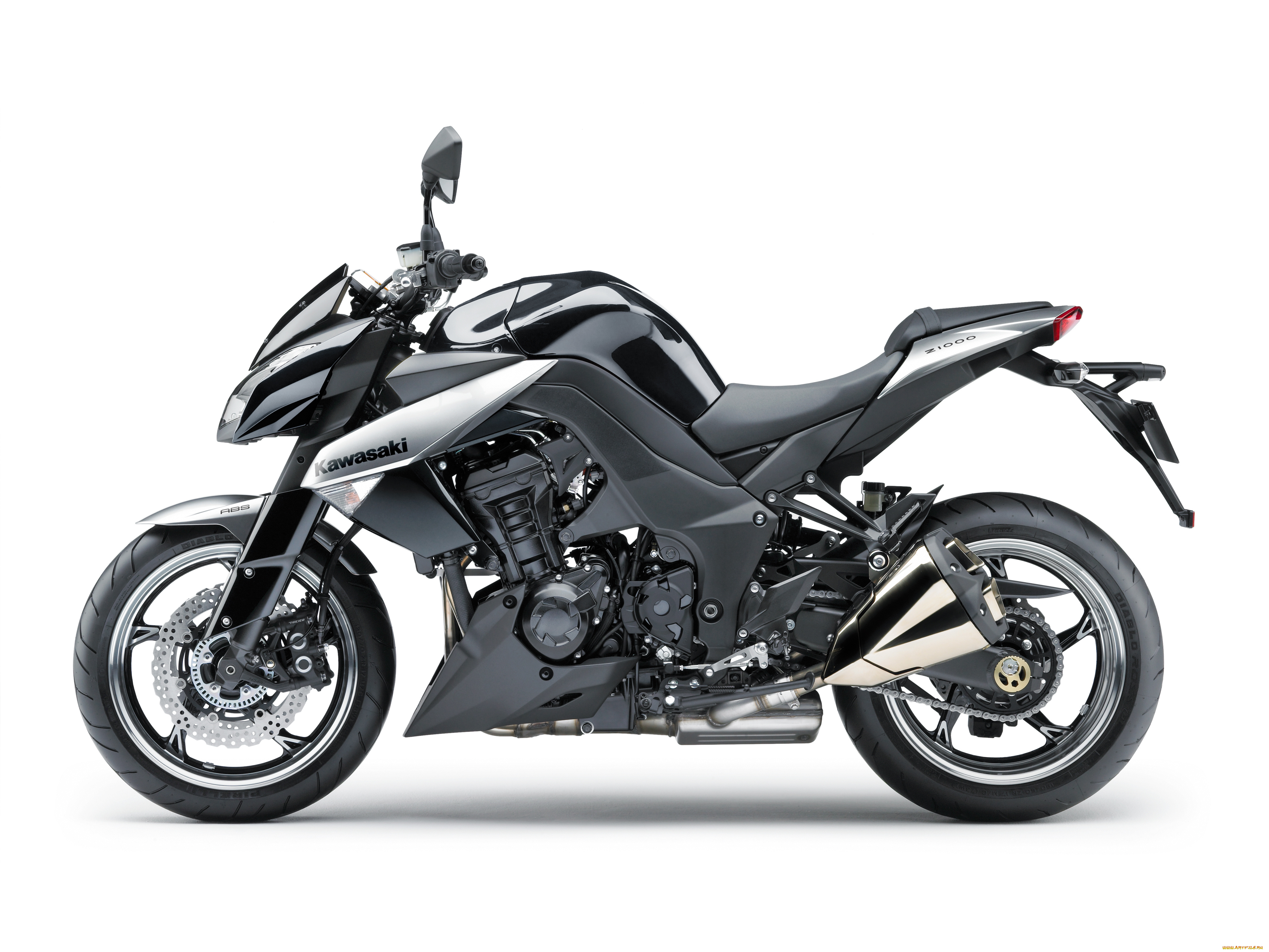 мотоциклы, kawasaki