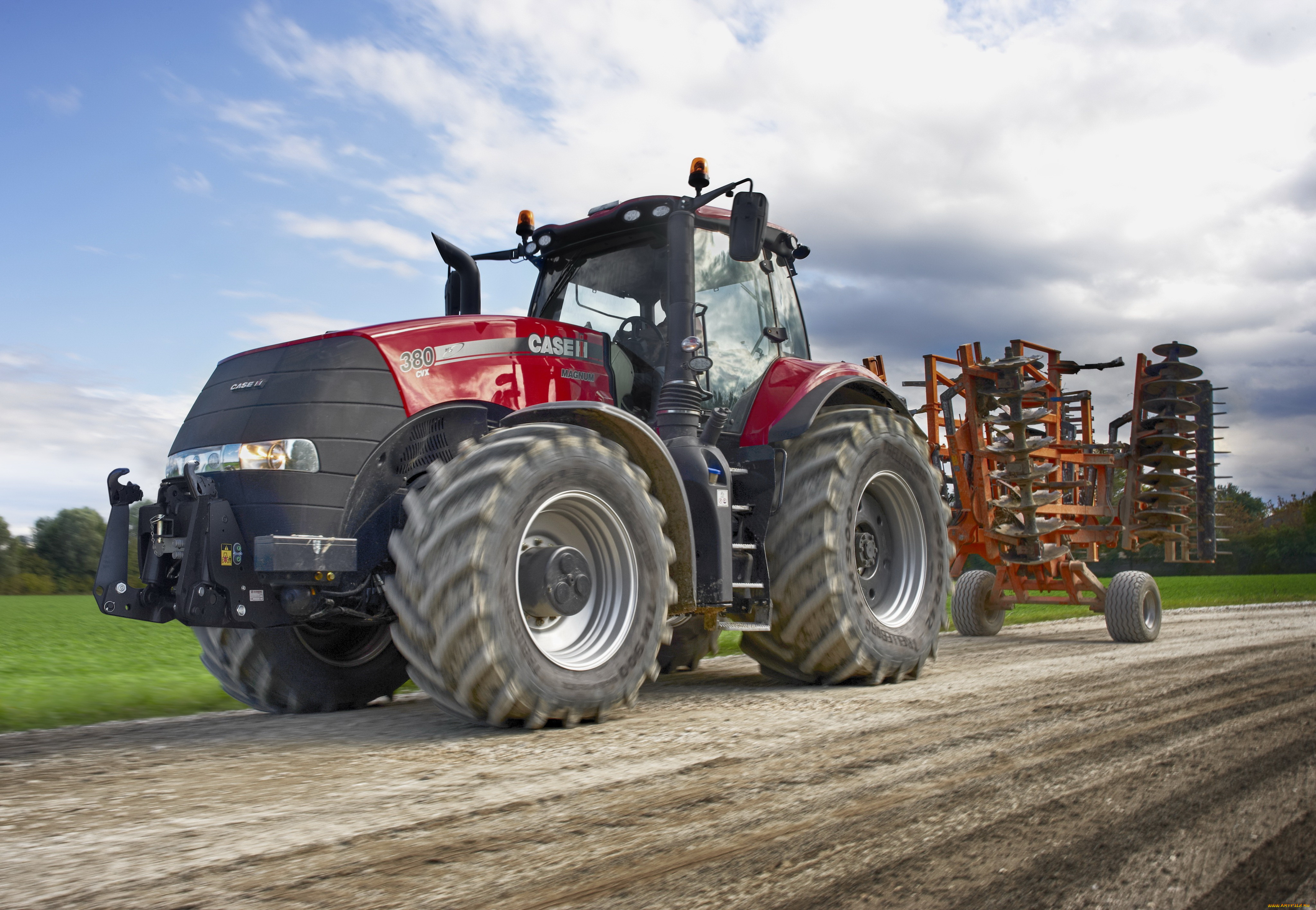 техника, тракторы, case, ih