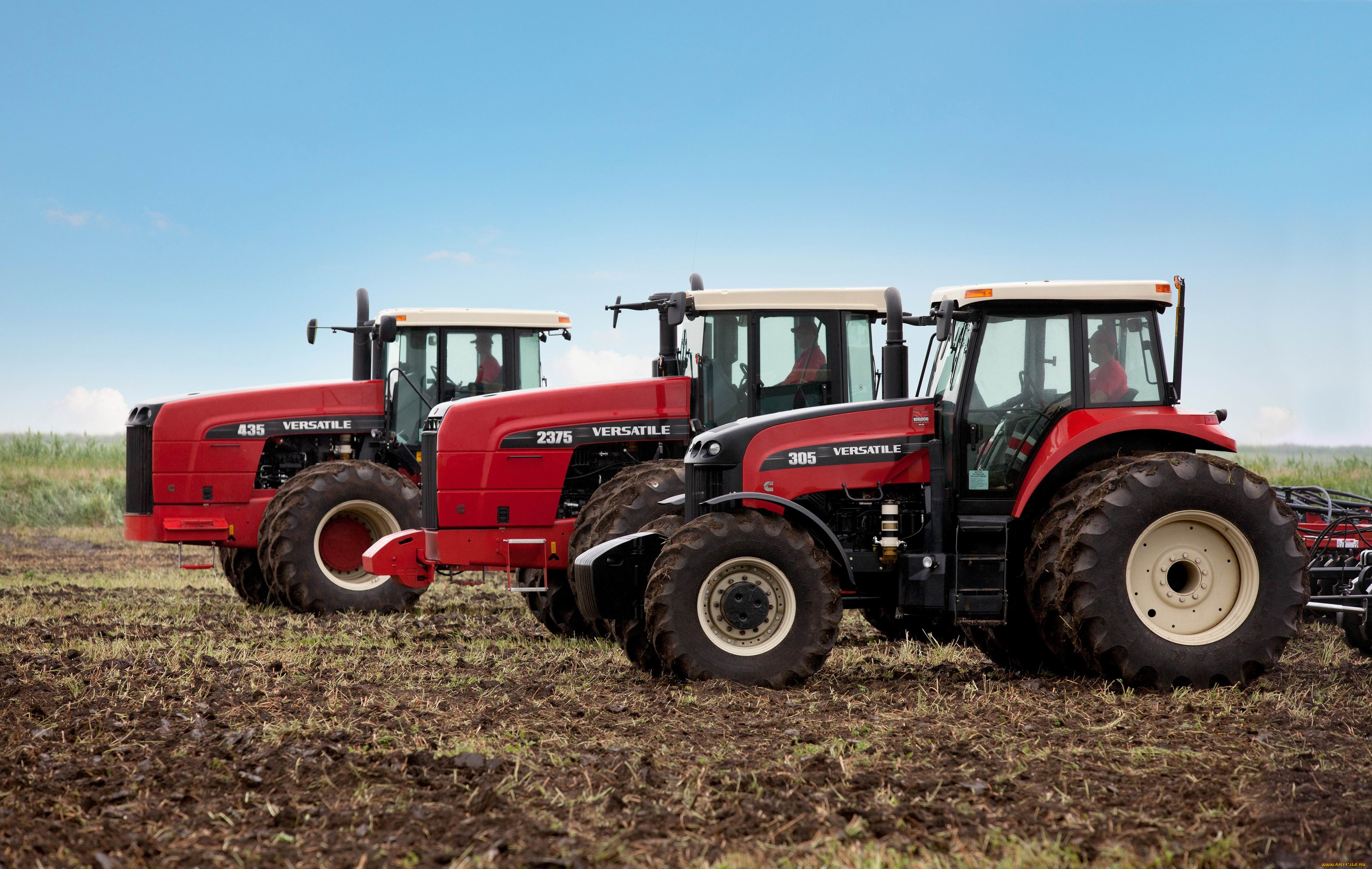 техника, тракторы, versatile