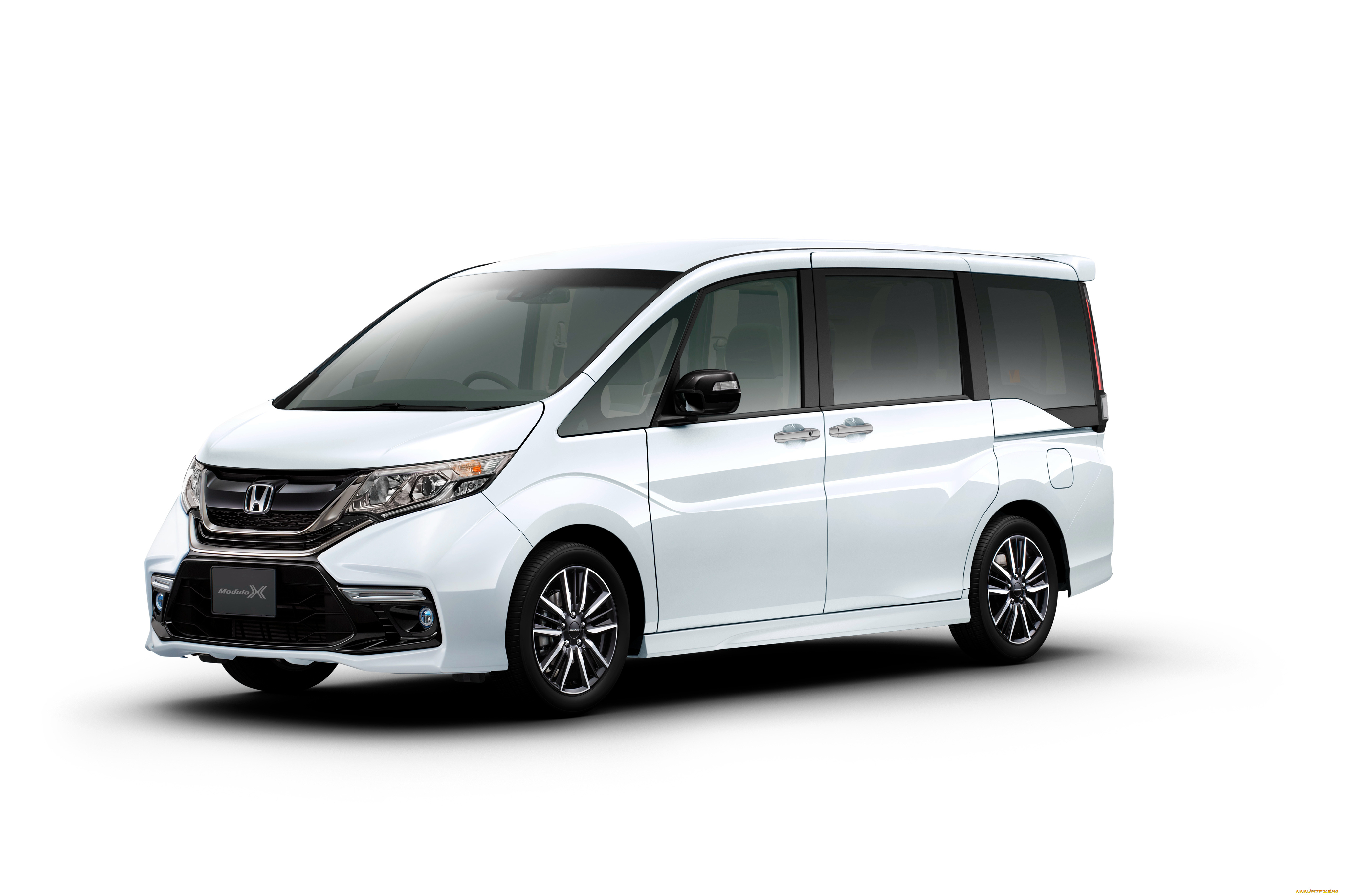 автомобили, honda, modulo, stepwgn