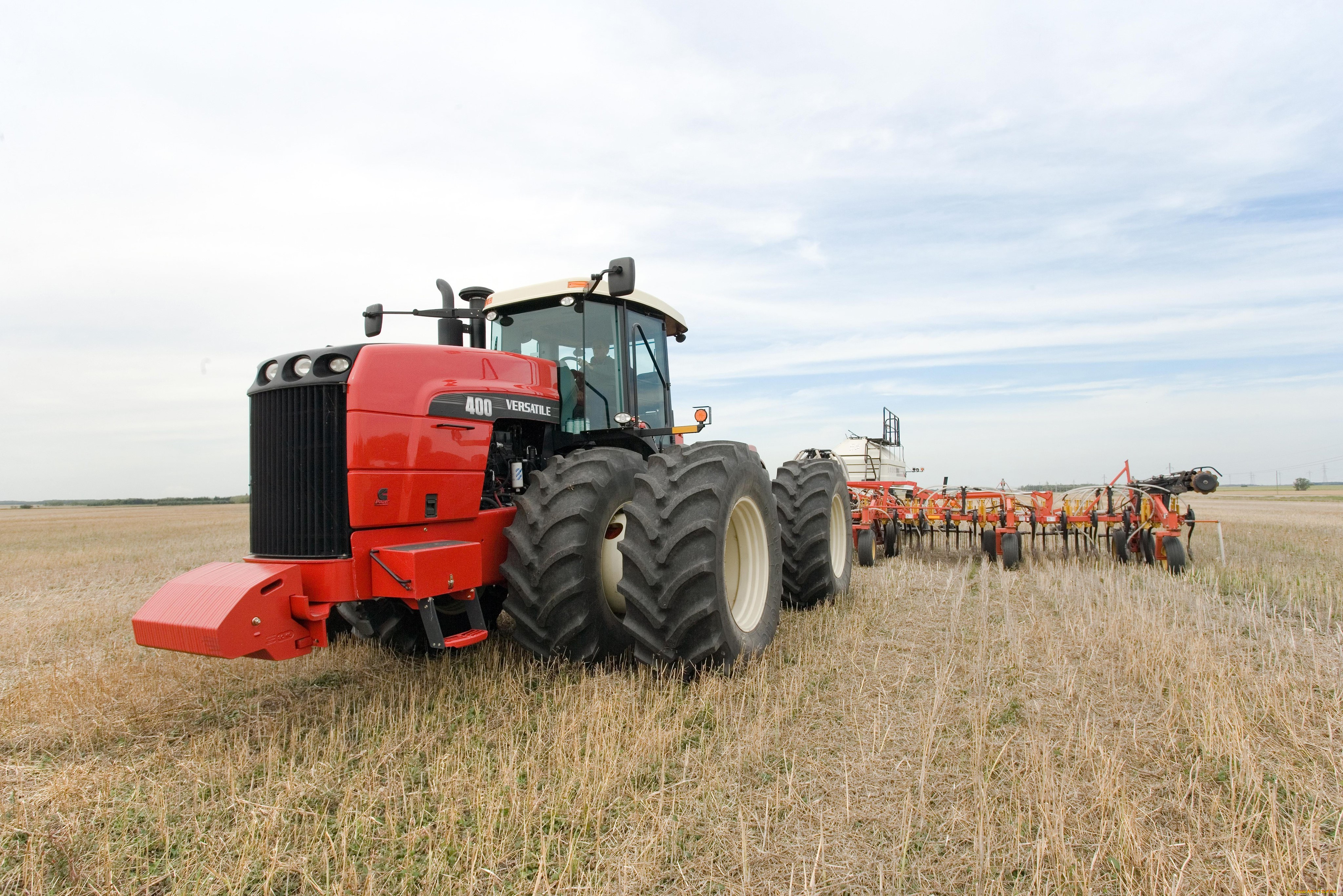 техника, тракторы, versatile