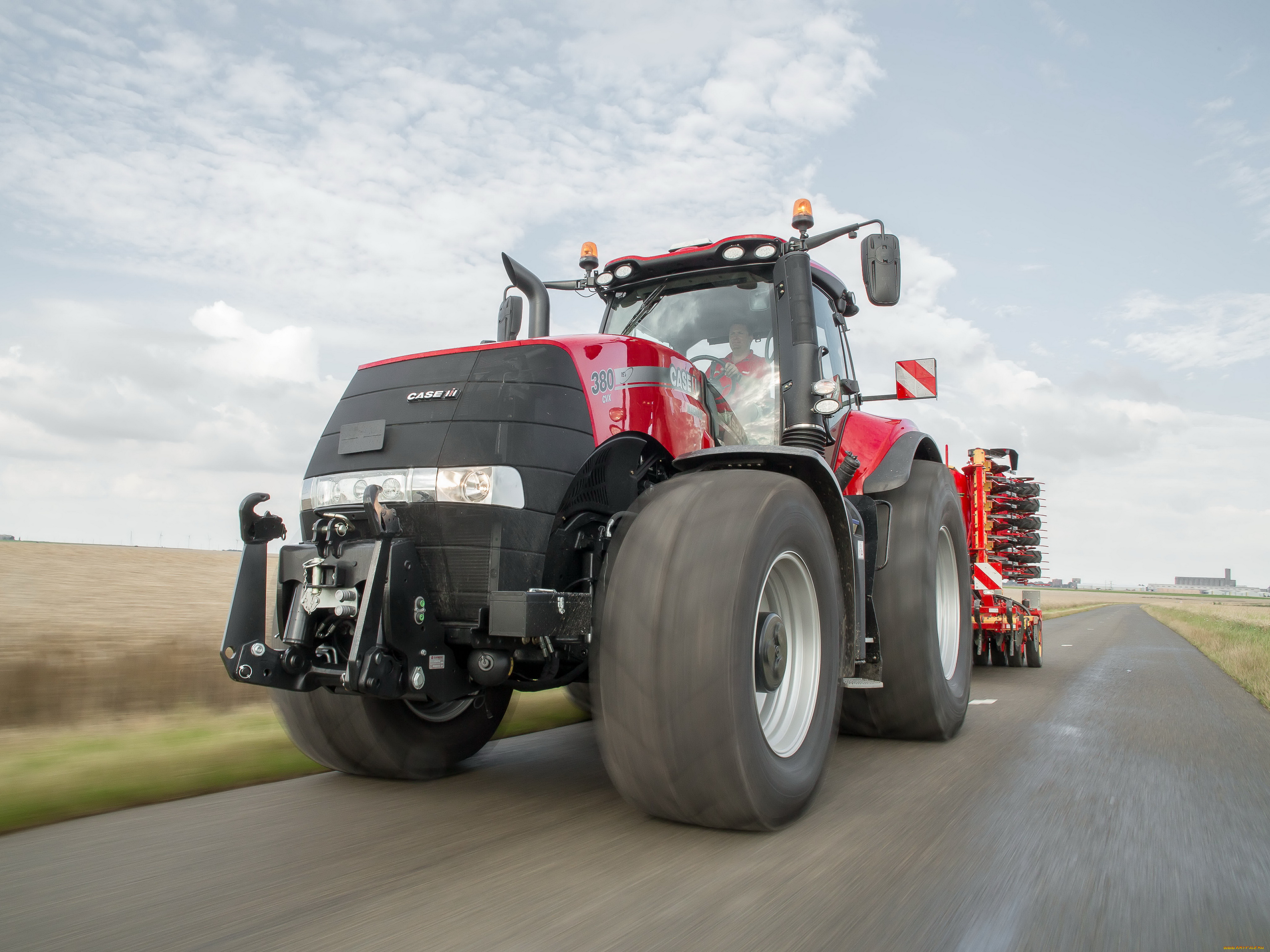 техника, тракторы, case, ih