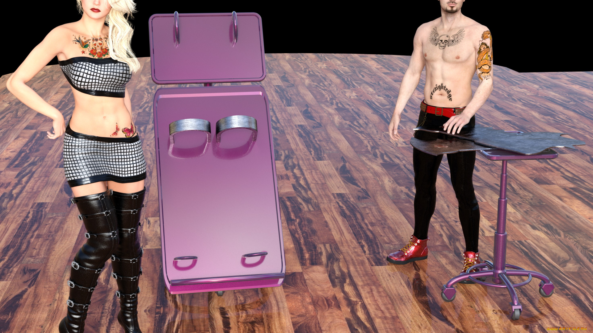 3д, графика, люди, , people, фон, взгляд, девушка