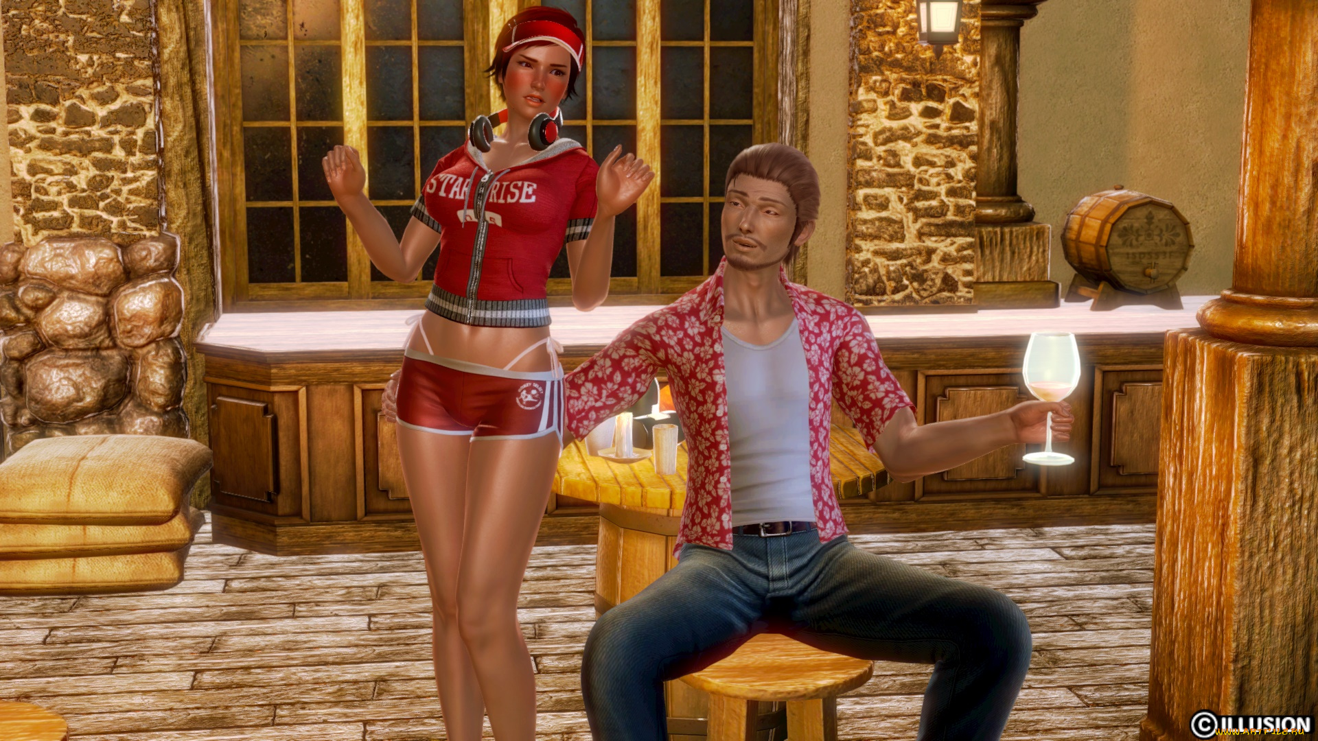 3д, графика, люди, , people, фон, взгляд, девушка