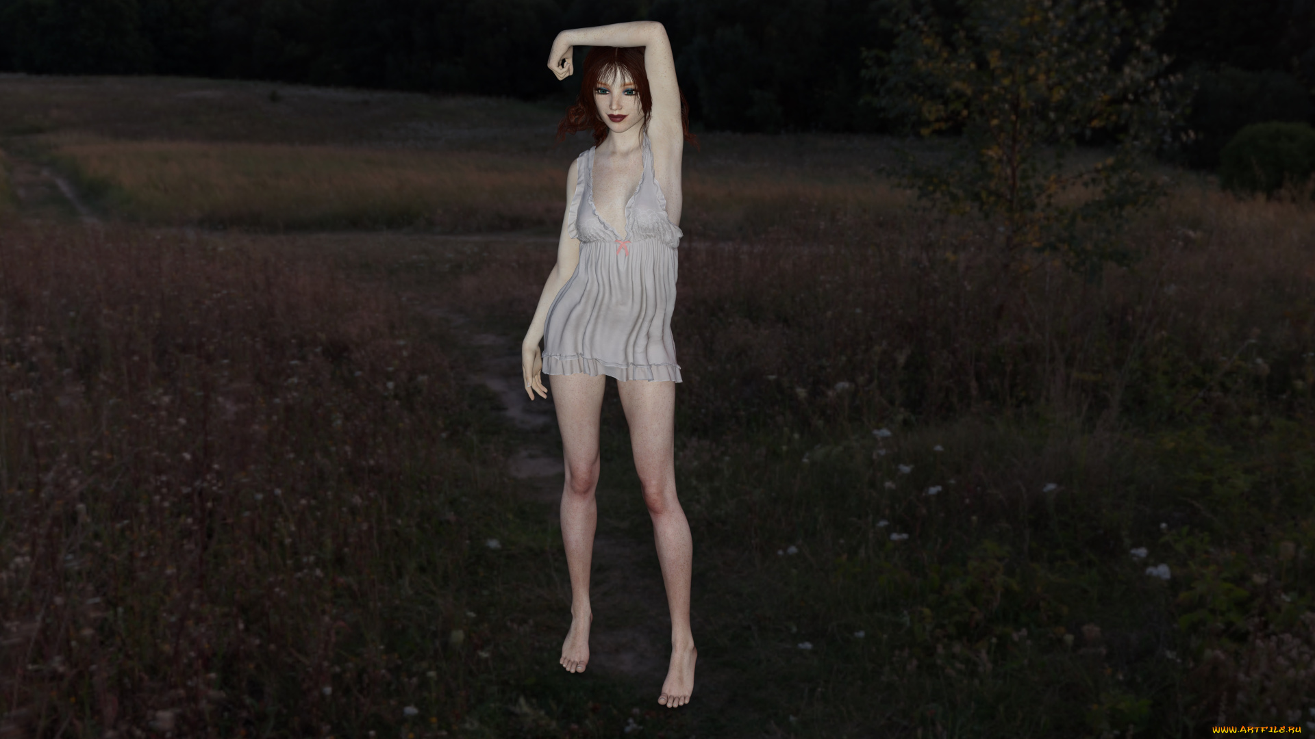 3д, графика, люди, , people, взгляд, девушка, фон