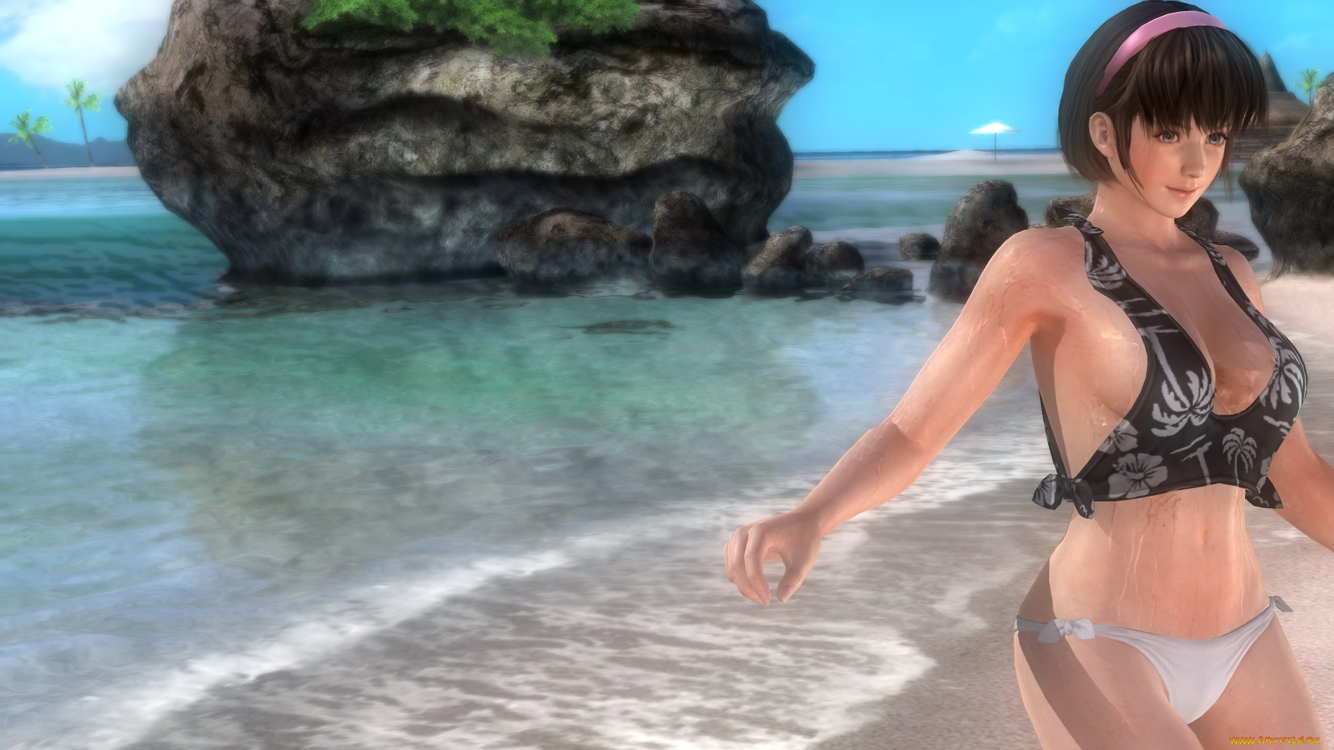 3д, графика, люди, , people, взгляд, фон, девушка