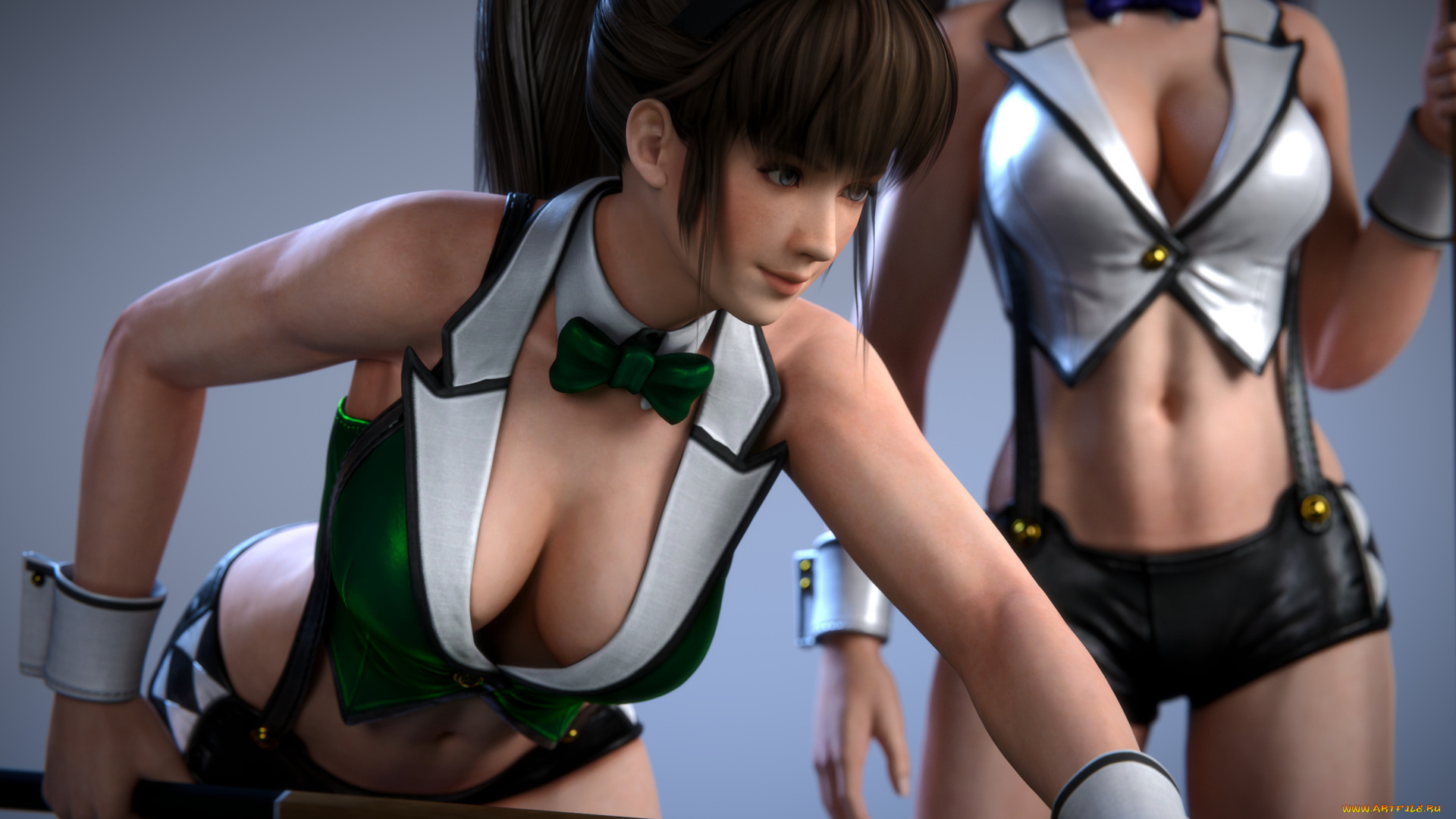 3д, графика, спорт, , sport, девушка, фон, взгляд