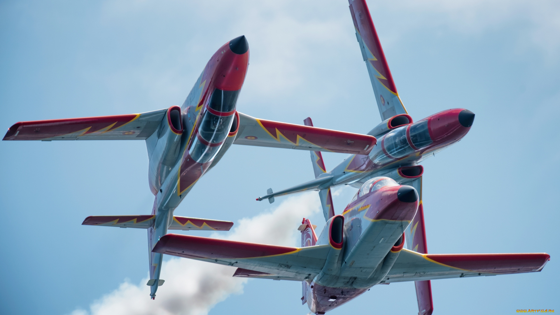 авиация, авиационный, пейзаж, креатив, пилотаж