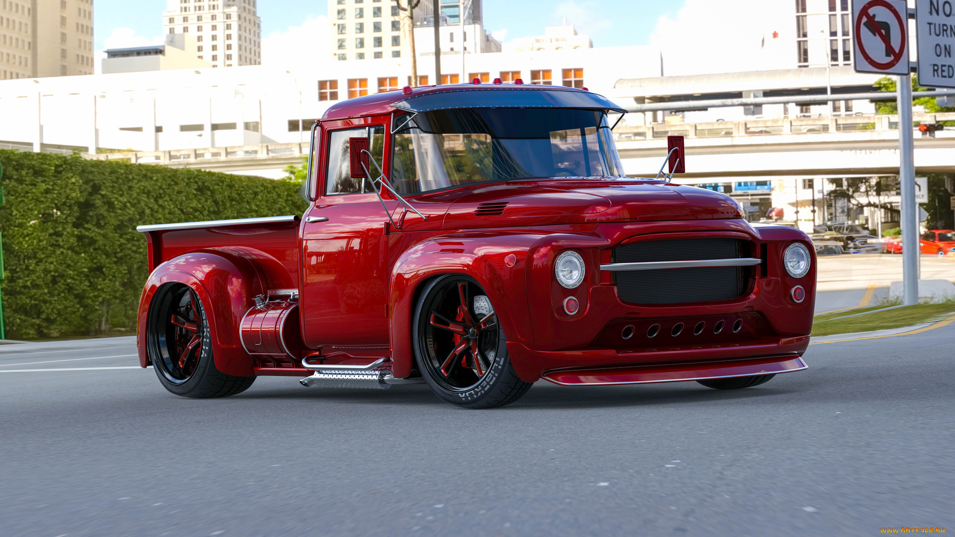 автомобили, 3д, zil