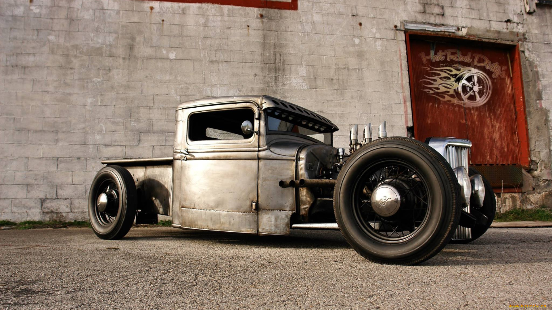 автомобили, custom, pick-up, classic