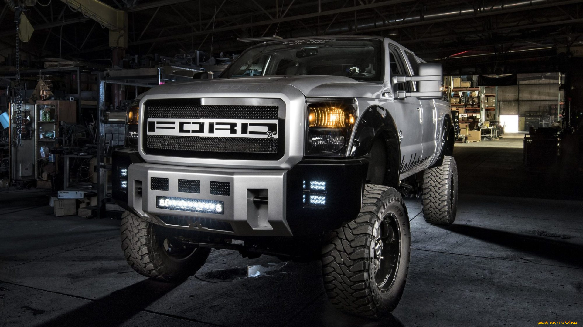 автомобили, custom, pick-up, ford