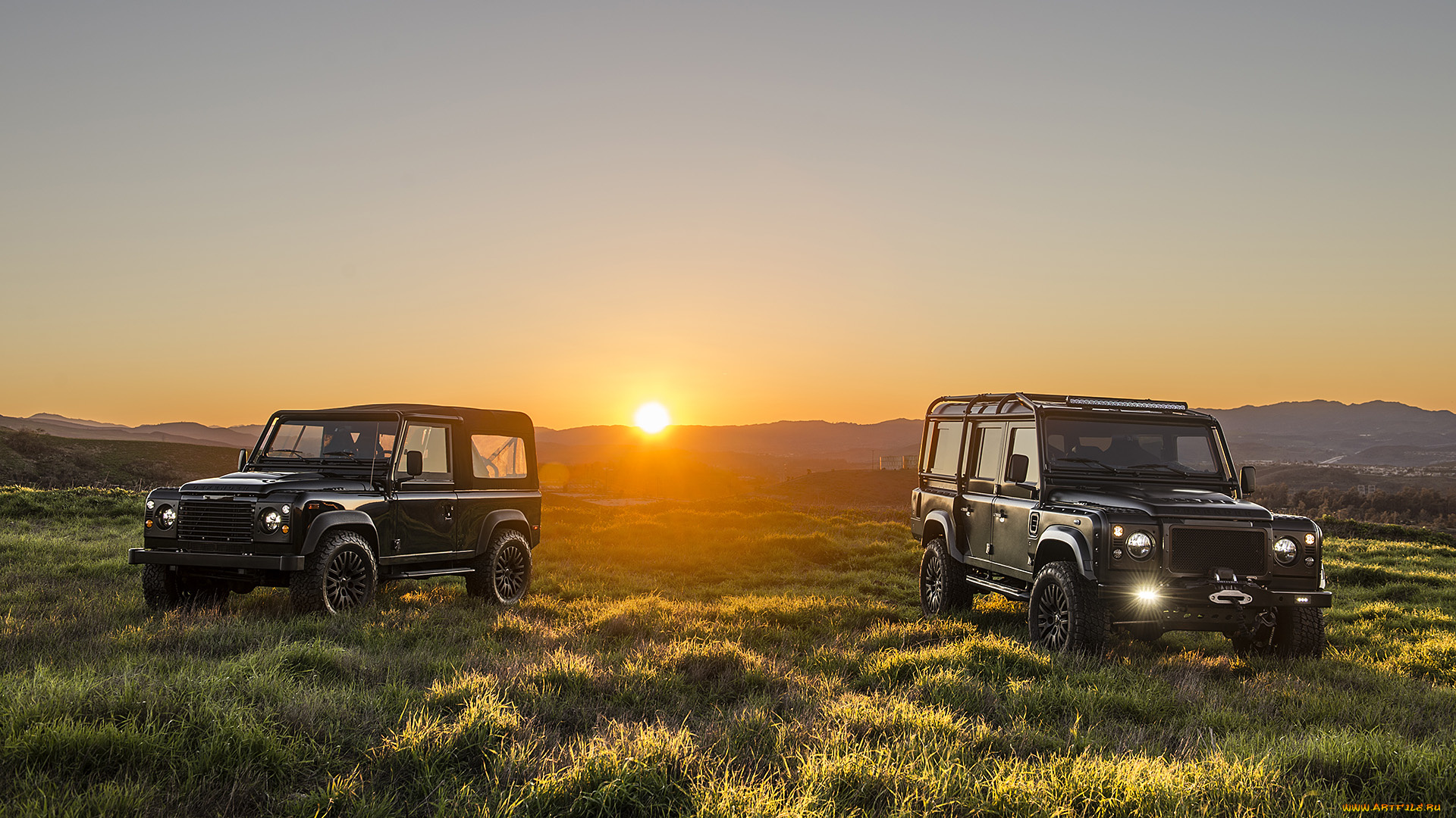 автомобили, land-rover, jeep