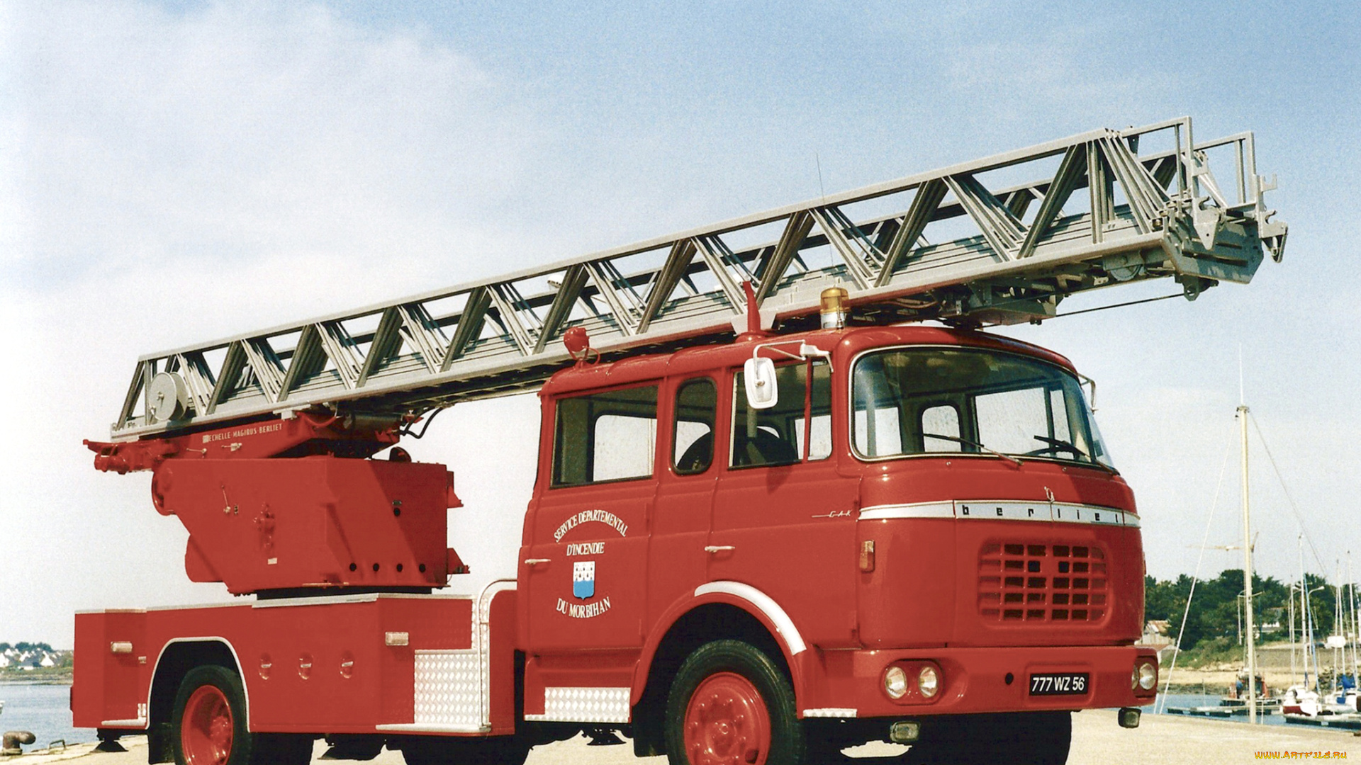 автомобили, пожарные, машины, berliet