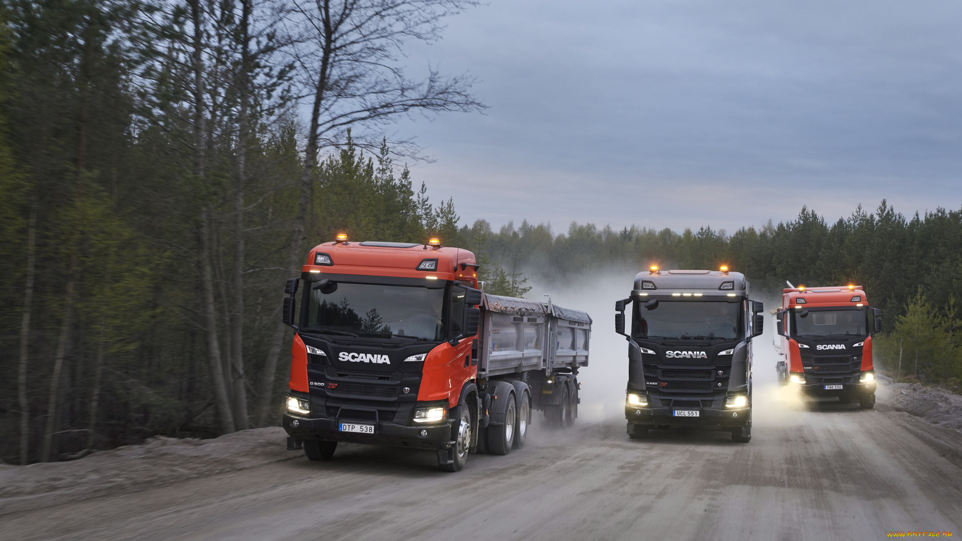 автомобили, scania