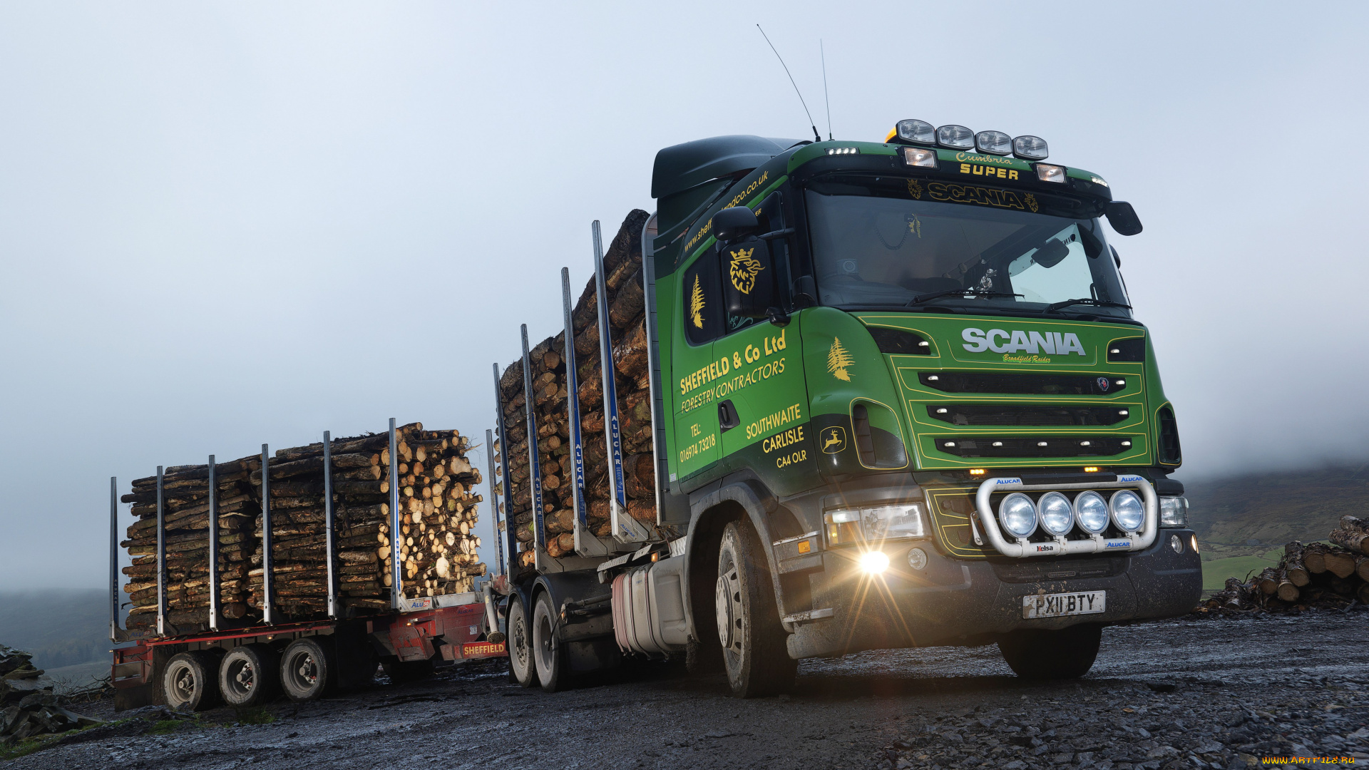 автомобили, scania