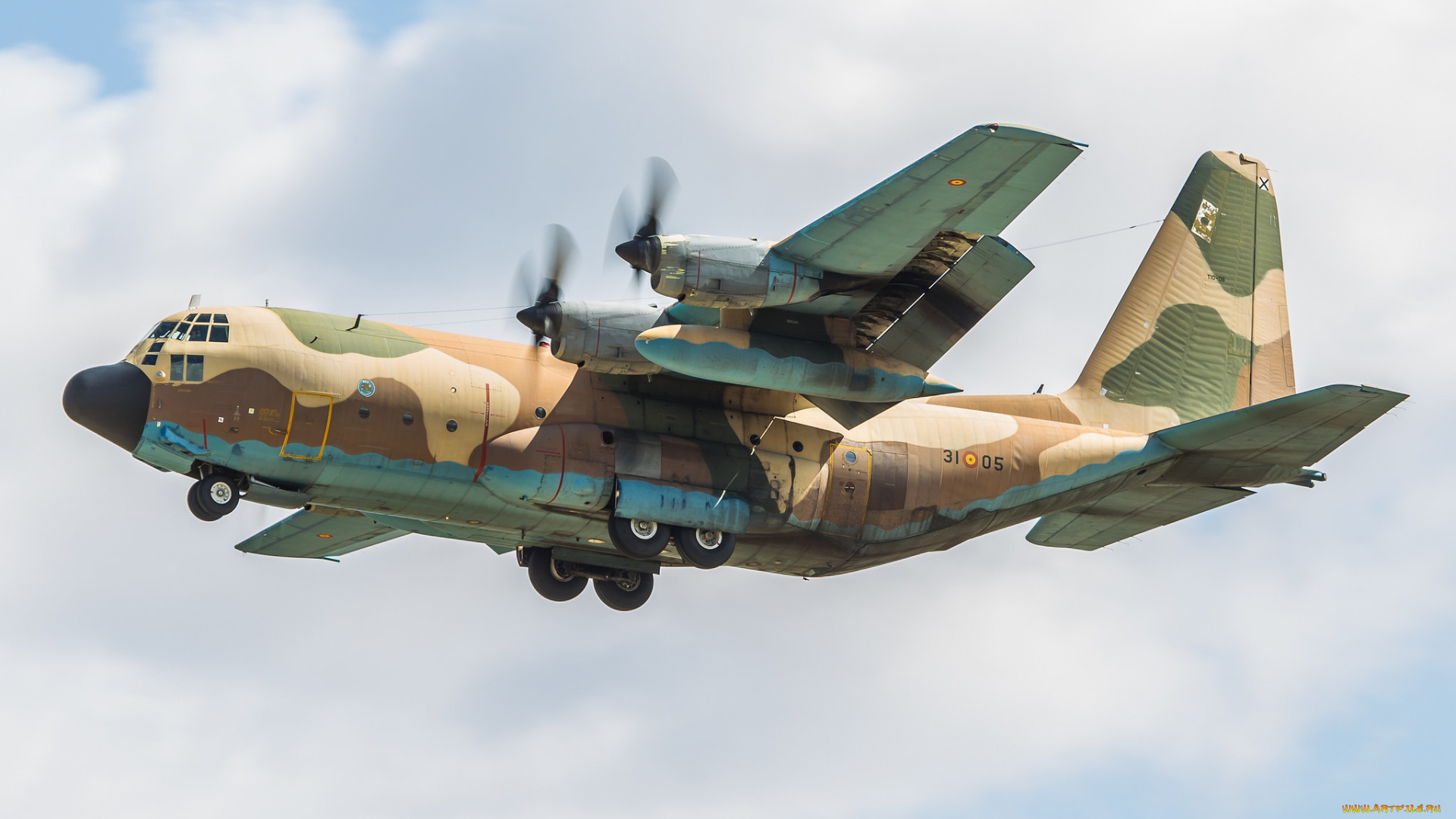 c-130h, hercules, авиация, военно-транспортные, самолёты, транспорт