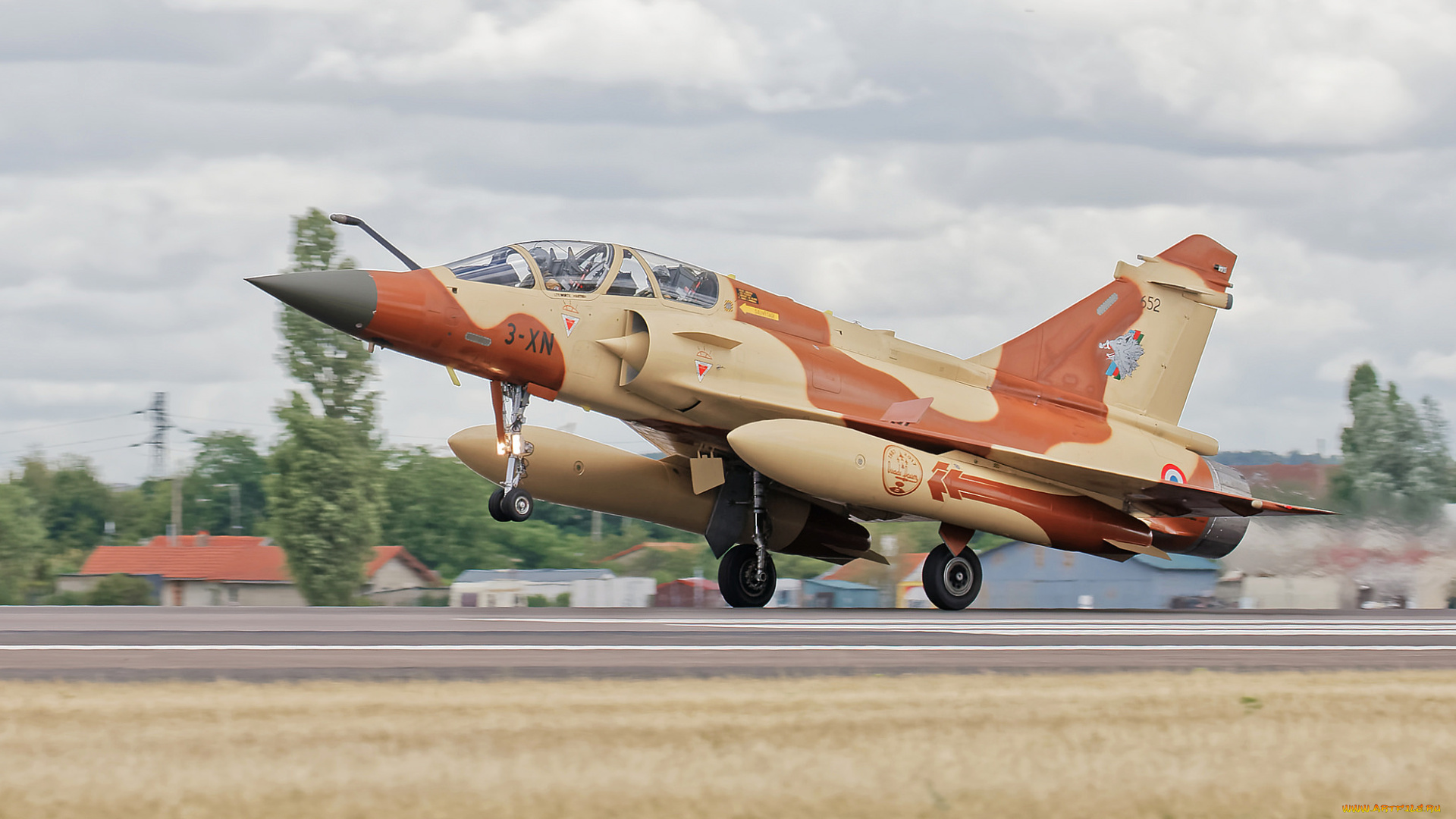 dassault, mirage, 2000d, авиация, боевые, самолёты, истребитель