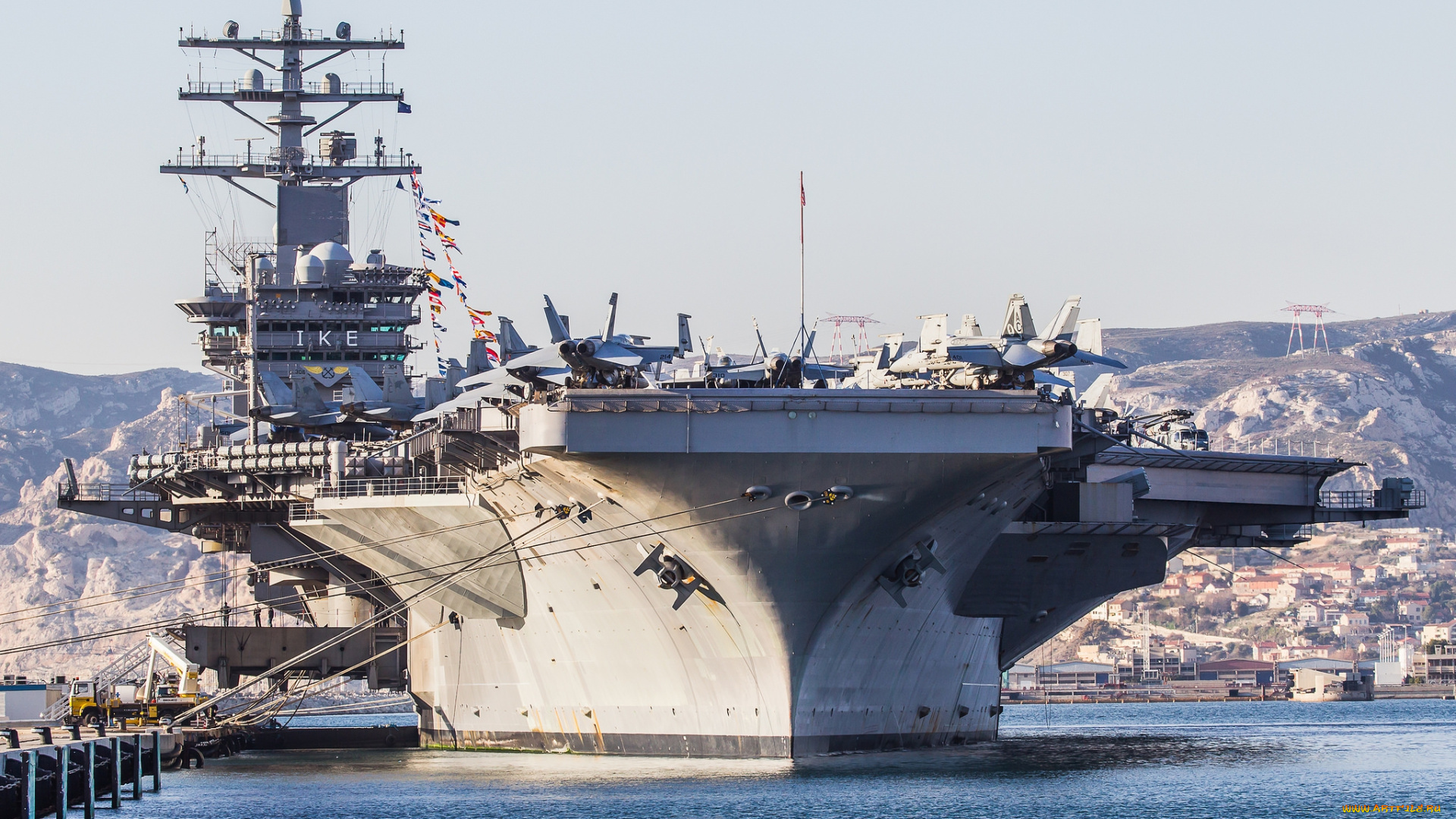 dwight, d, , eisenhower, корабли, авианосцы, , вертолётоносцы, авианосец, сша