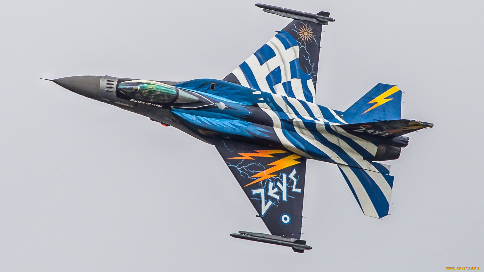 f-16c, авиация, боевые, самолёты, истребитель