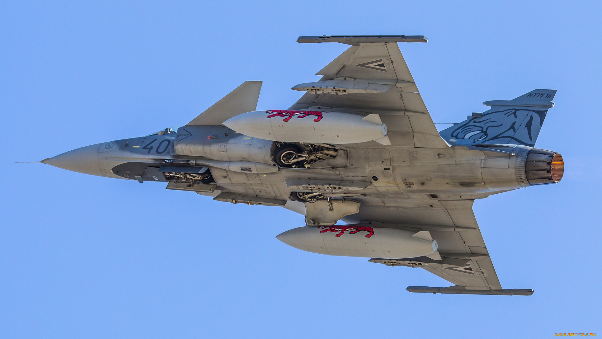 jas-39c, gripen, авиация, боевые, самолёты, истребитель