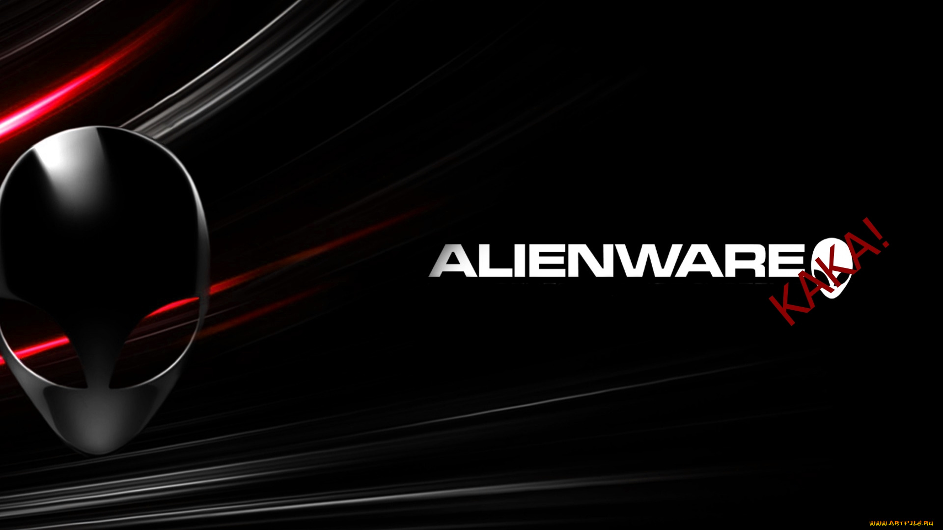 компьютеры, alienware, логотип, фон