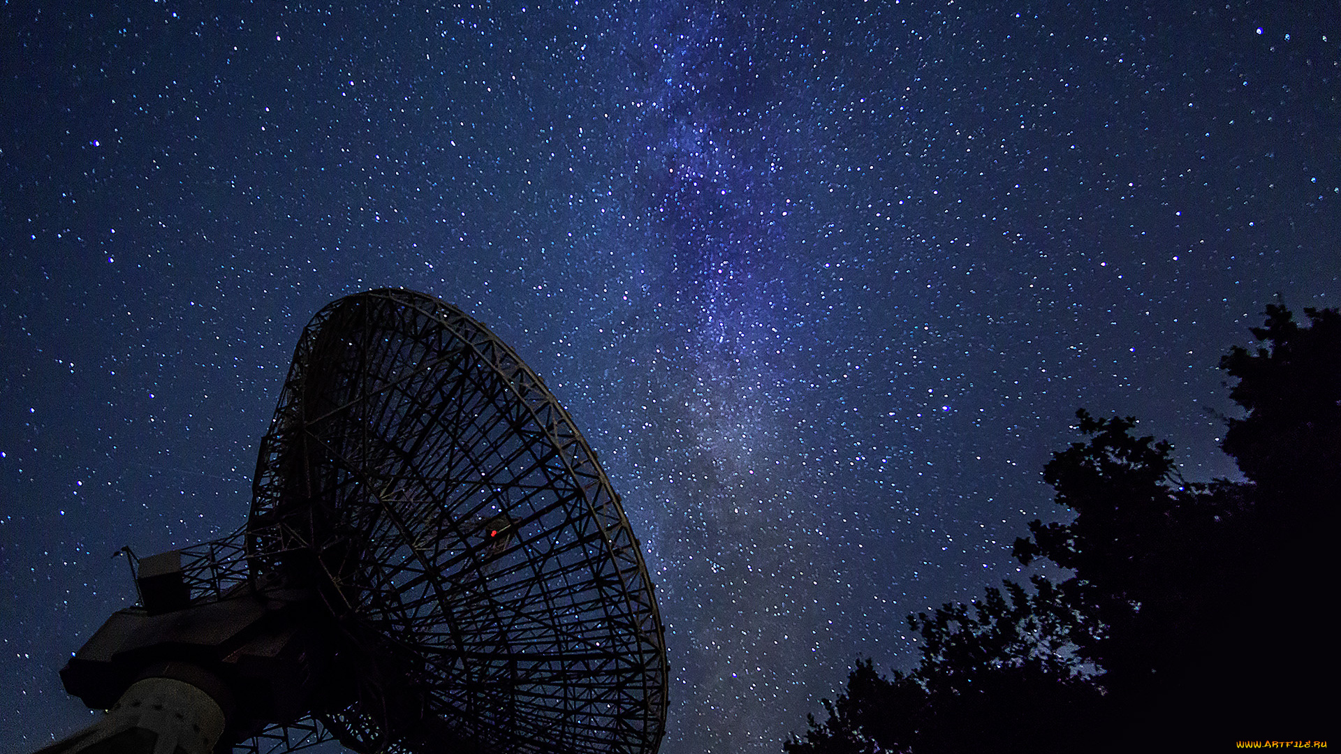 космос, разное, другое, радиотелескоп