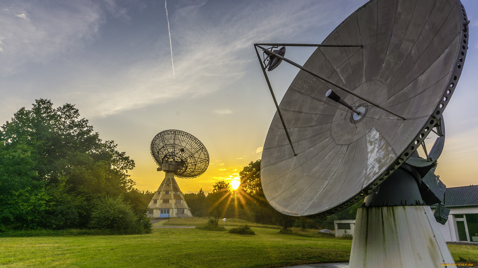 космос, разное, другое, радиотелескоп