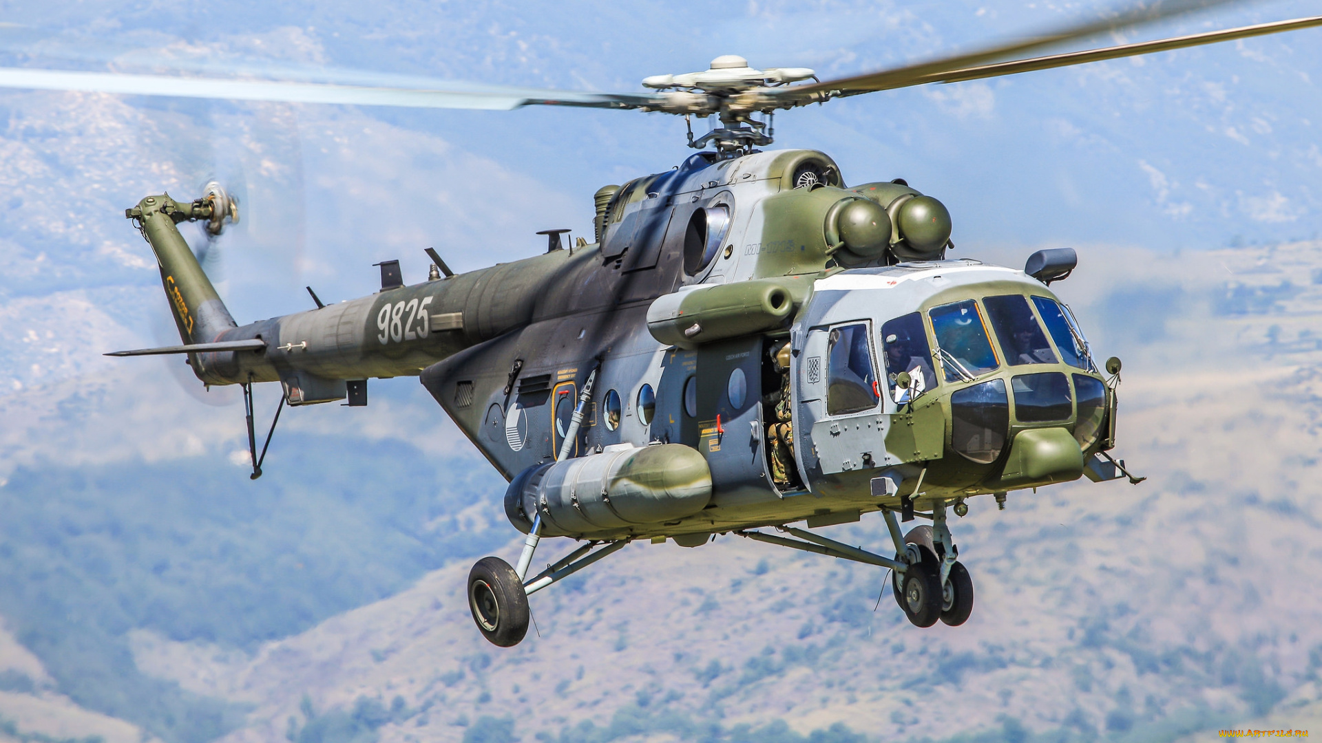 mil-mi-171sh, авиация, вертолёты, вертушка