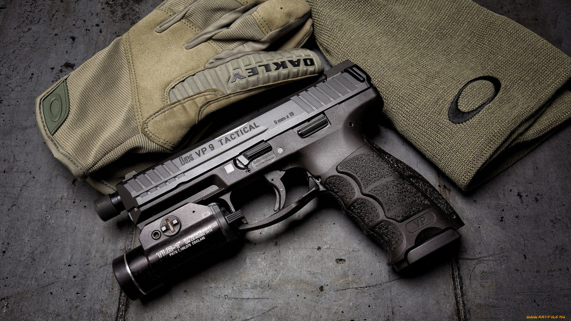 оружие, пистолеты, tactical, пистолет, фон, vp9