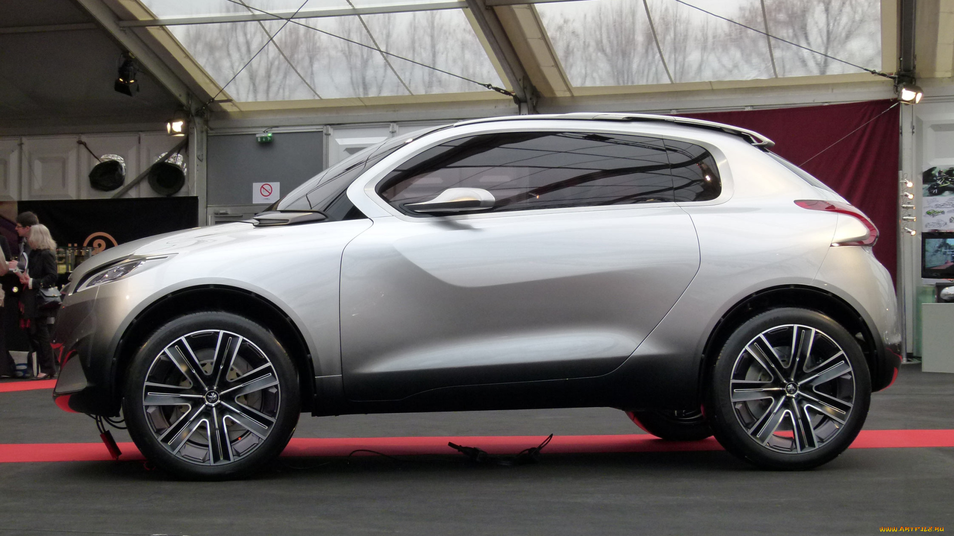 peugeot, hr1, concept, , 2010, автомобили, выставки, и, уличные, фото, peugeot, hr1, concept, 2010