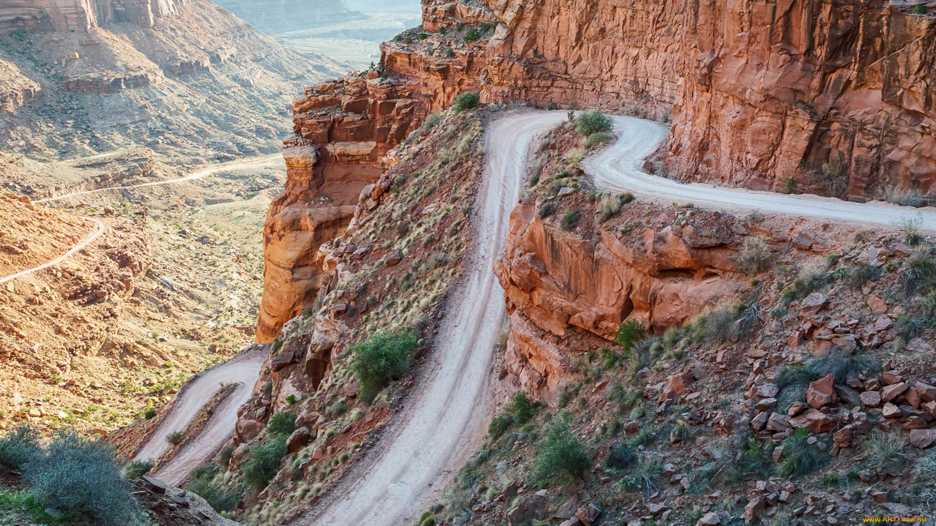 природа, дороги, простор