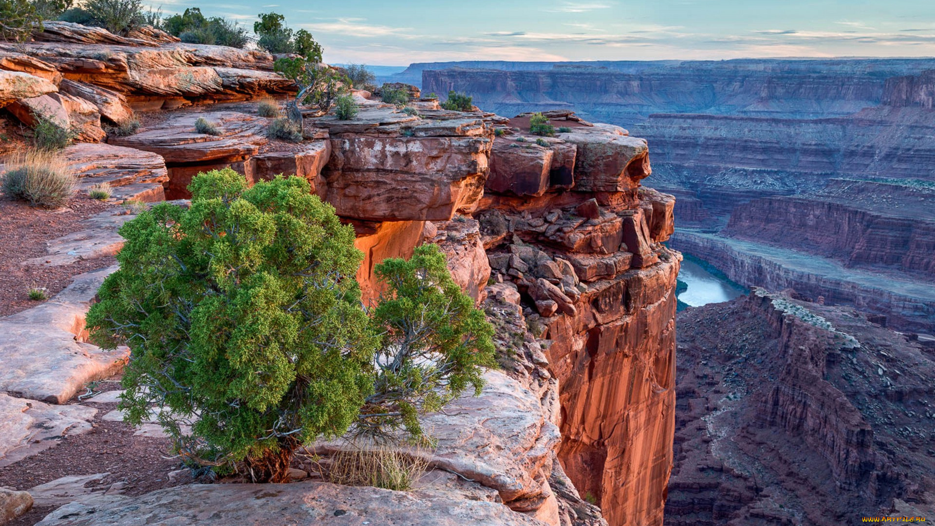 природа, горы, простор