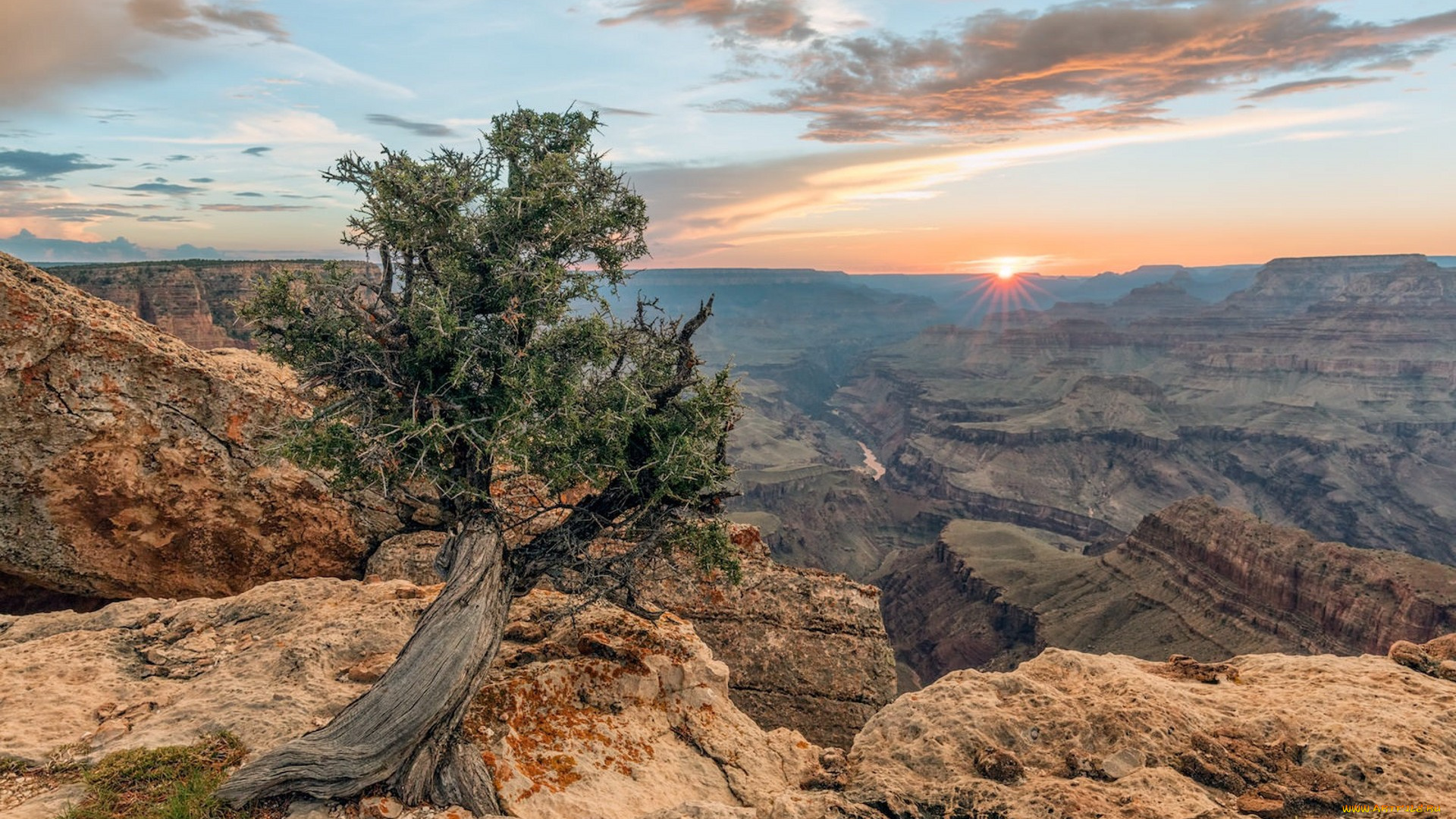 природа, горы, простор