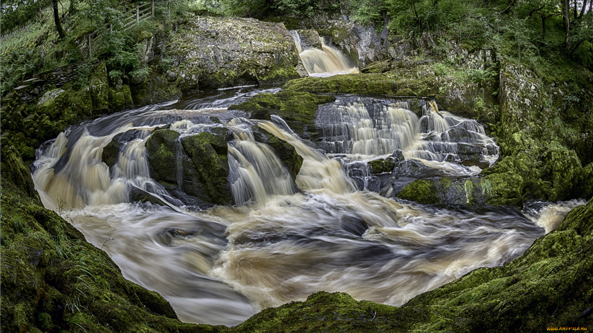 природа, реки, озера, простор
