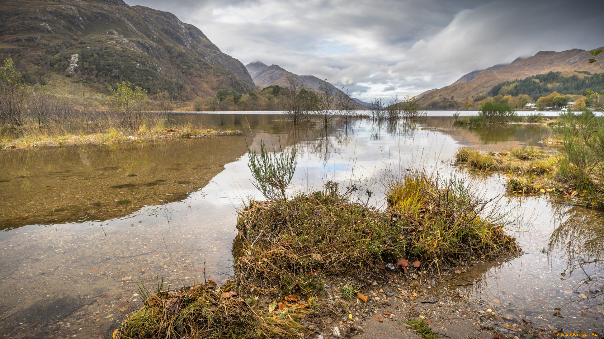 природа, реки, озера, простор