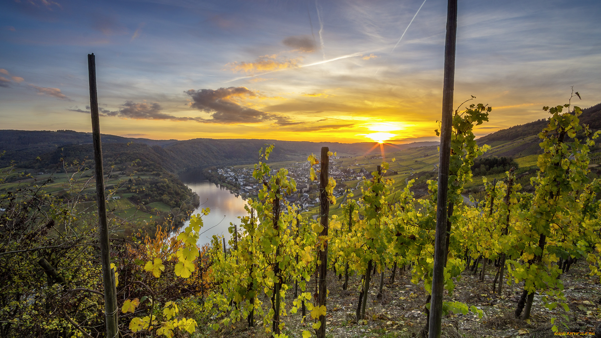 природа, восходы, закаты, простор