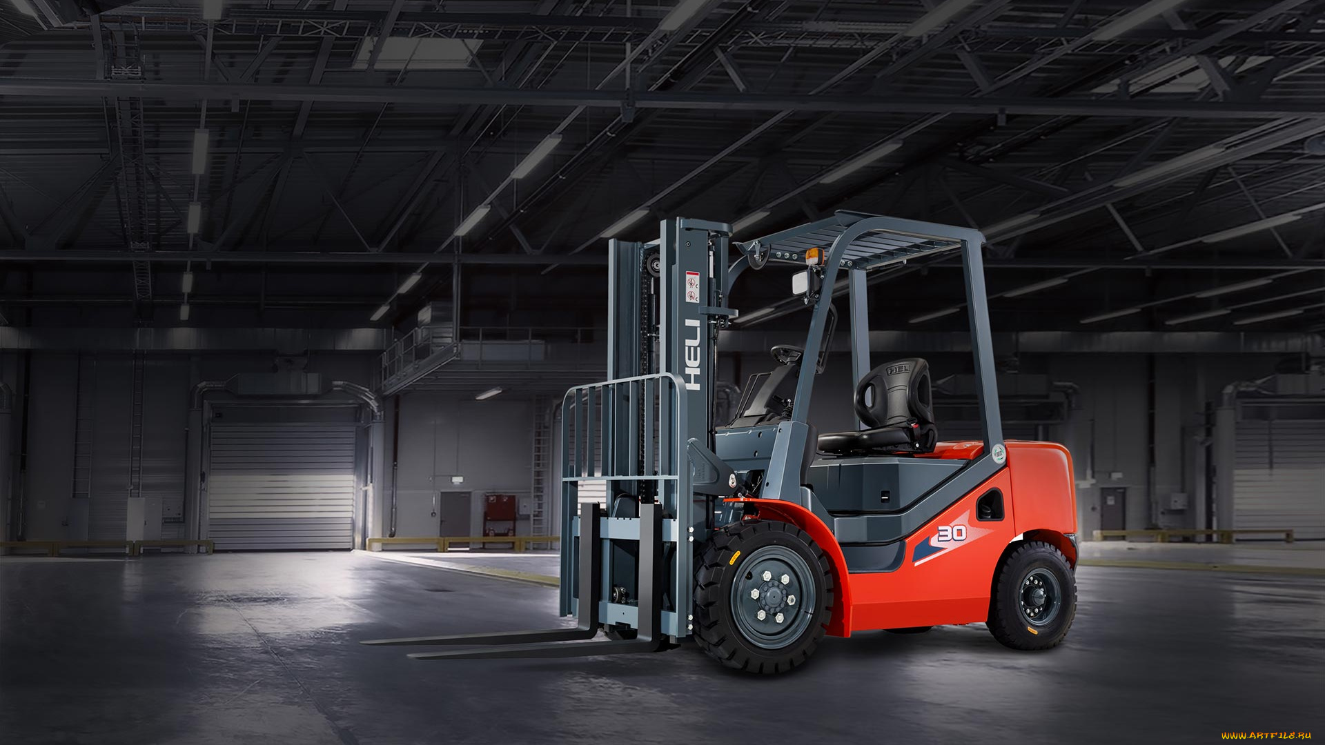 техника, автопогрузчики, jtf