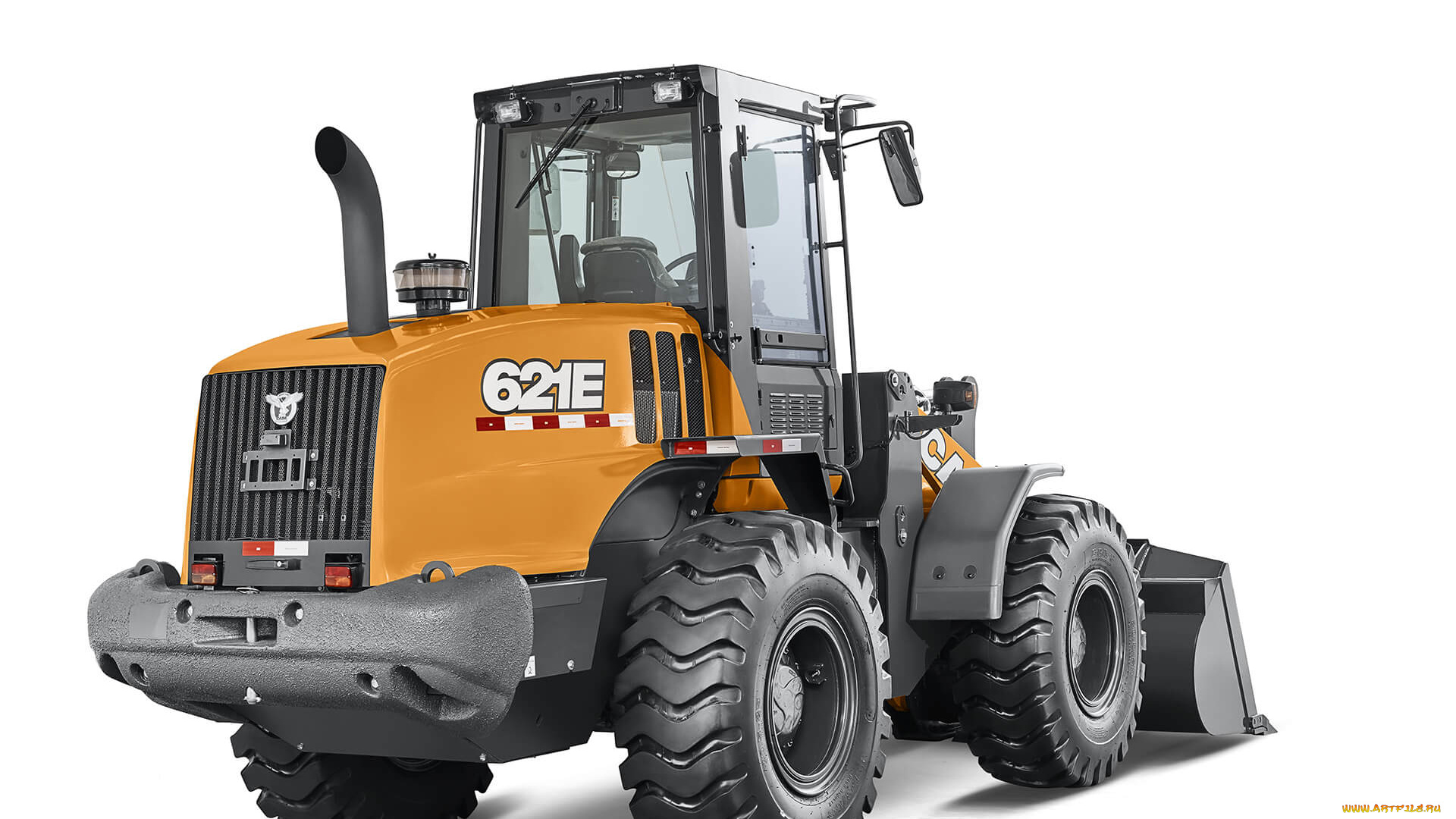 техника, фронтальные, погрузчики, case