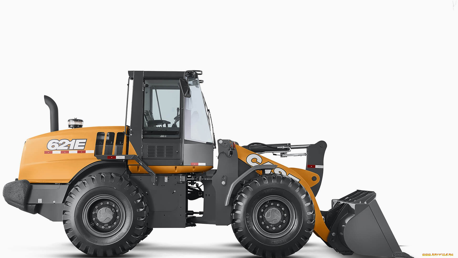 техника, фронтальные, погрузчики, case