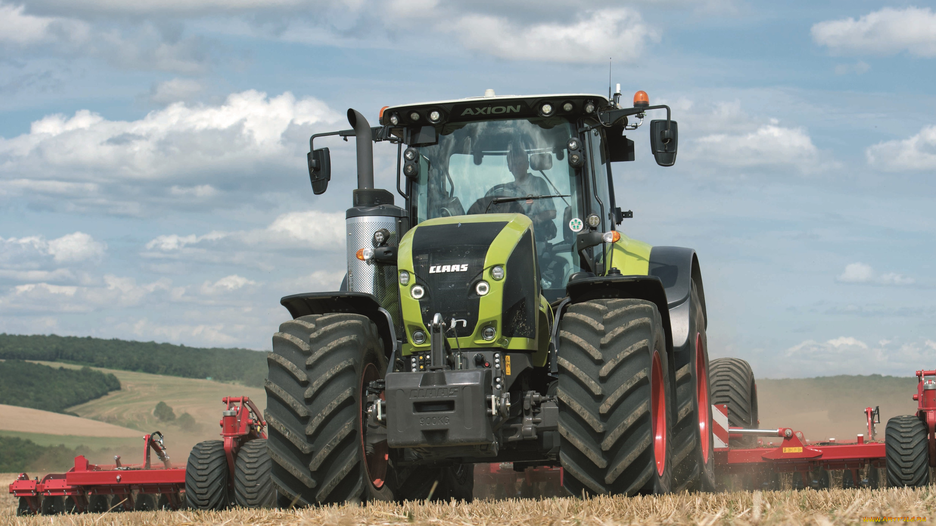 техника, тракторы, claas, axion