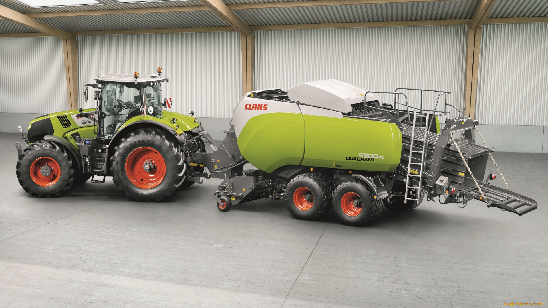 техника, тракторы, claas, axion