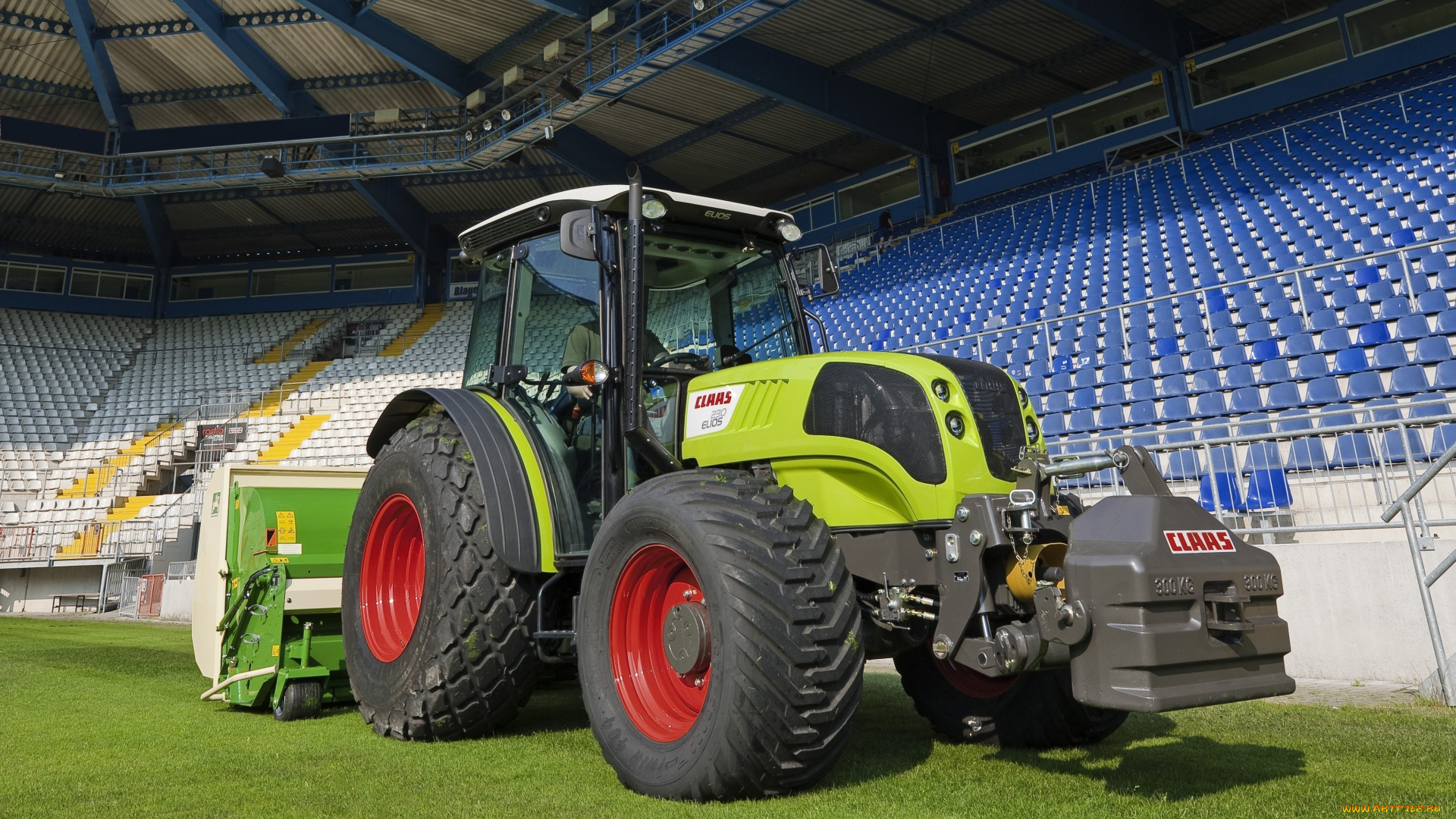 техника, тракторы, claas, axion