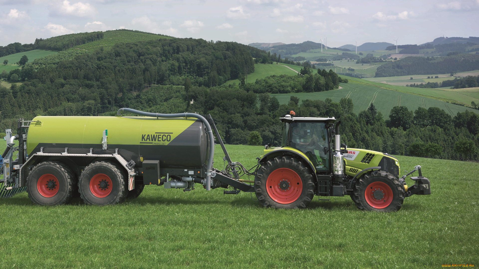 техника, тракторы, thorsten