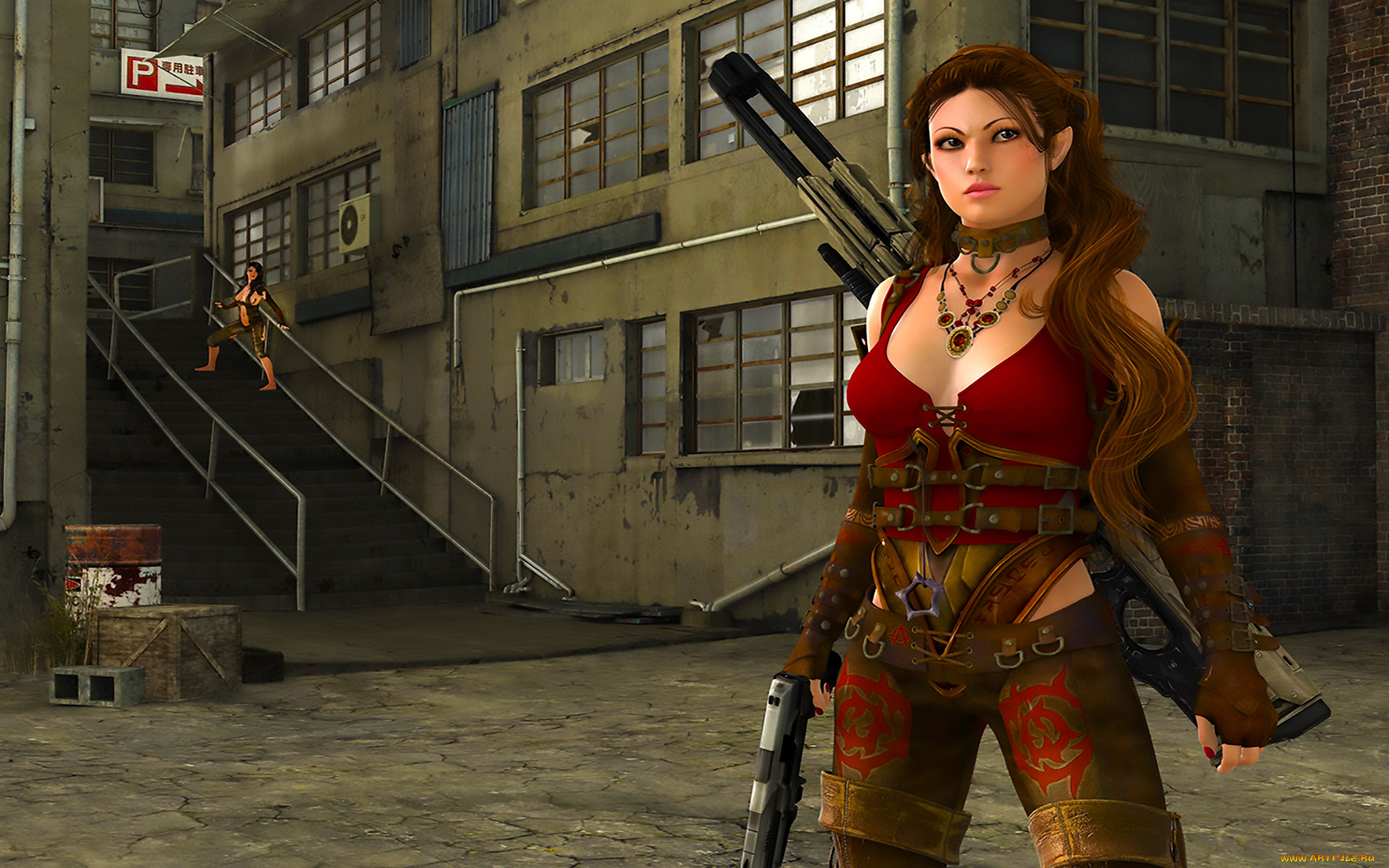 3д, графика, люди, , people, взгляд, девушка, фон