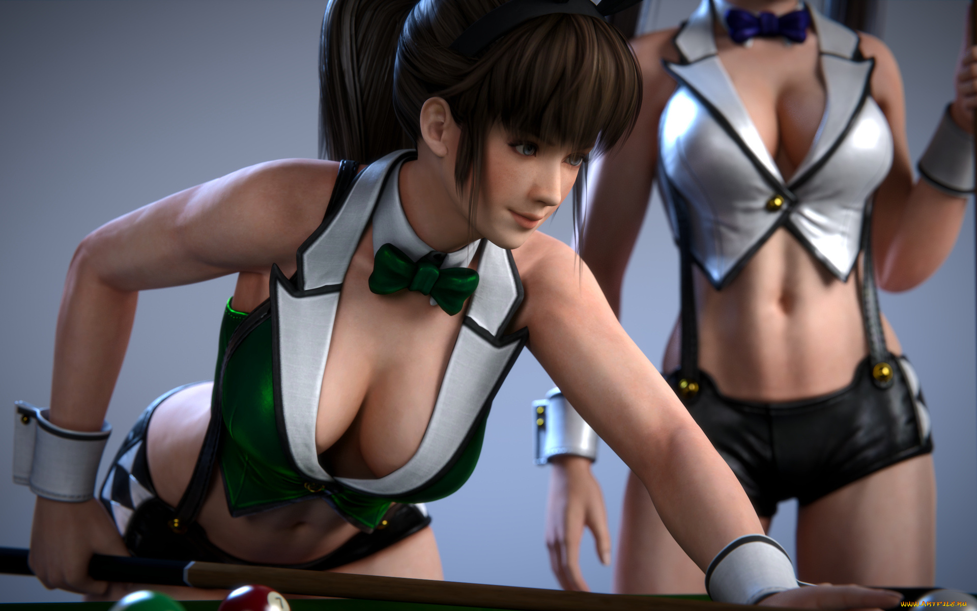 3д, графика, спорт, , sport, девушка, фон, взгляд