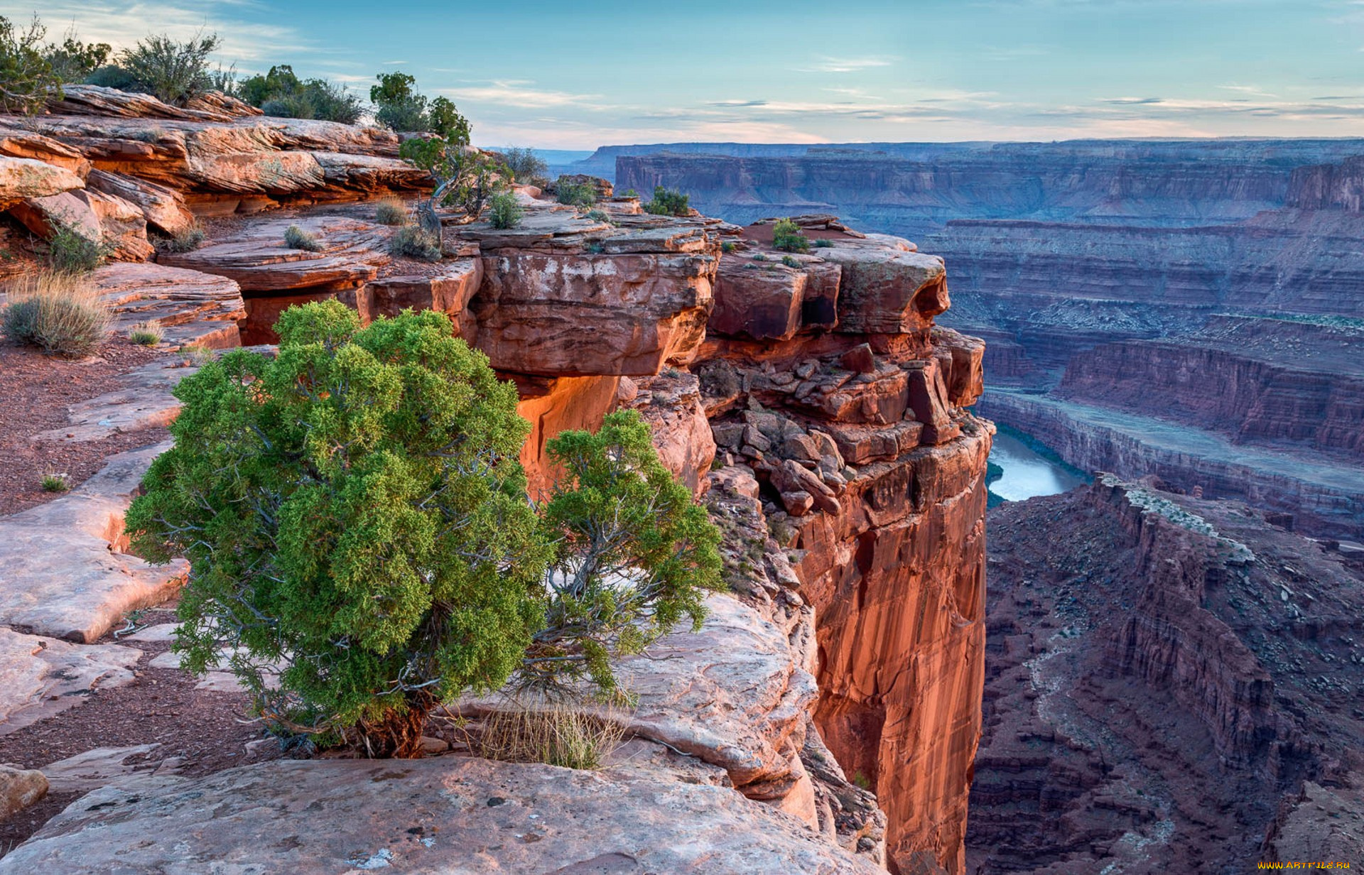 природа, горы, простор