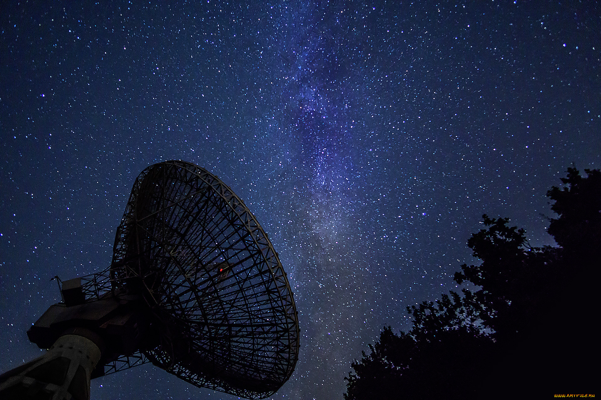 космос, разное, другое, радиотелескоп