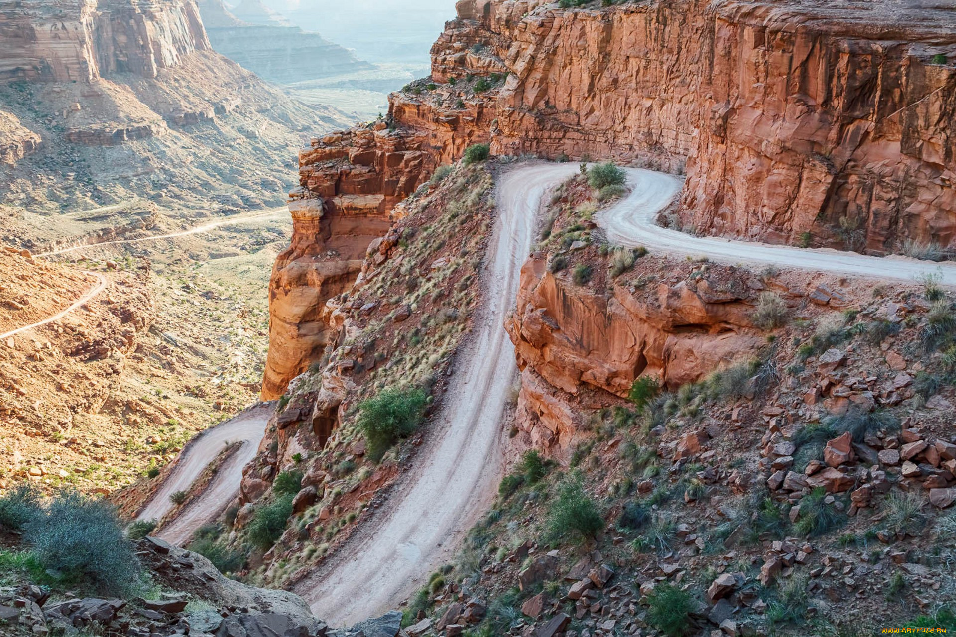 природа, дороги, простор