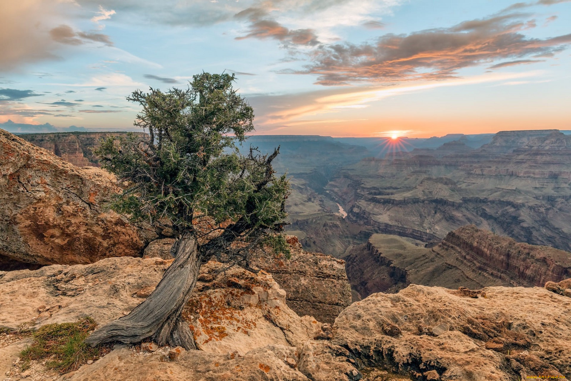 природа, горы, простор