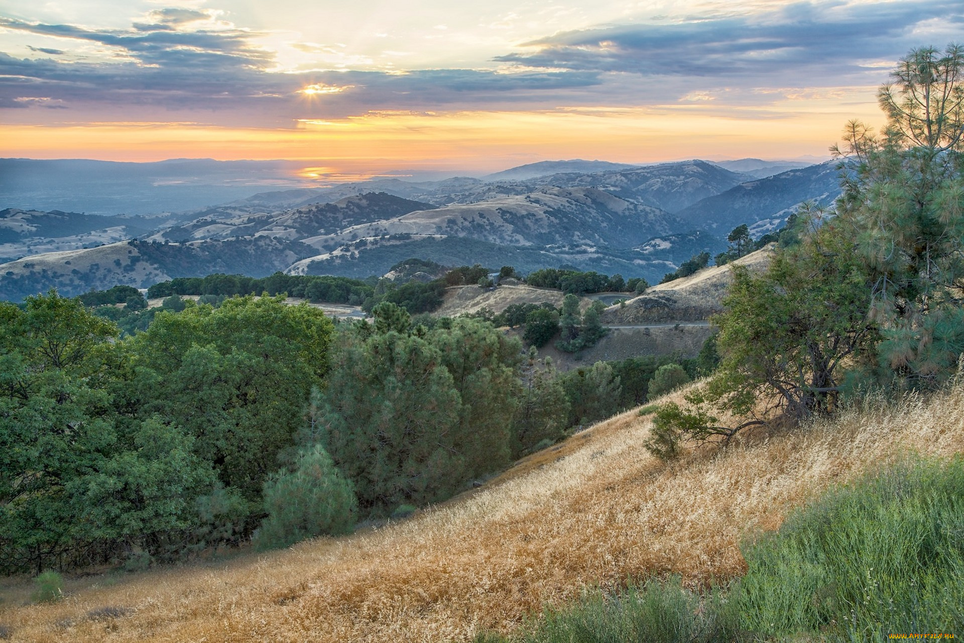 природа, пейзажи, простор